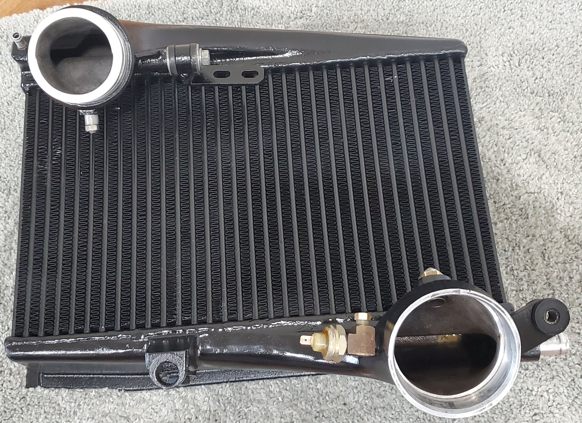 Engine - Power Adders - Genuine Porsche 930 RUF Intercooler! - Used - 1979 to 1988 Porsche 930 - Los Angeles, CA 90032, United States