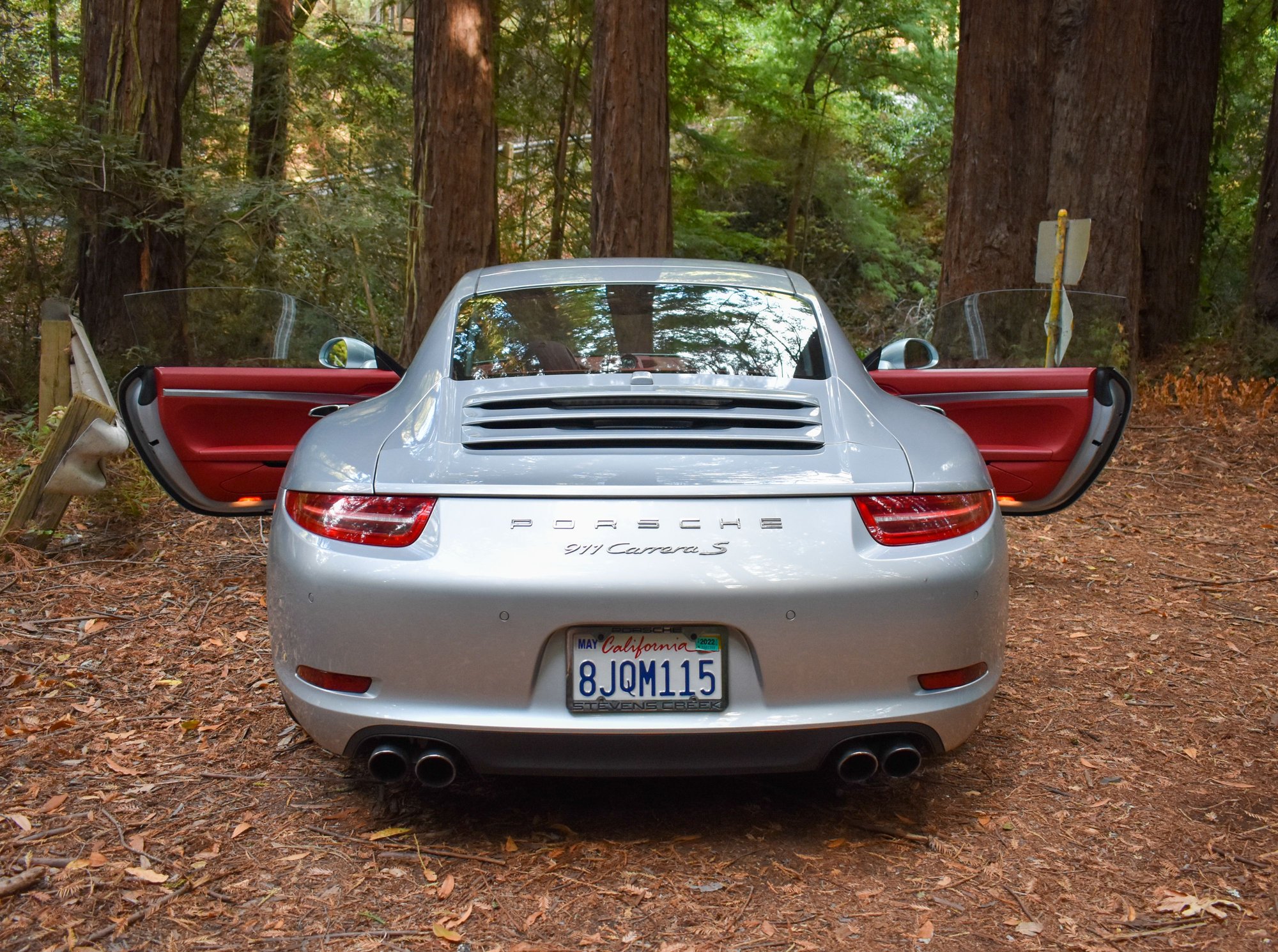 2014 Porsche 911 - 2014 Porsche 911 Carrera S Low Miles, Great Options - Used - VIN WP0AB2A93ES122709 - 24,500 Miles - 6 cyl - 2WD - Automatic - Coupe - Silver - San Francisco, CA 94109, United States