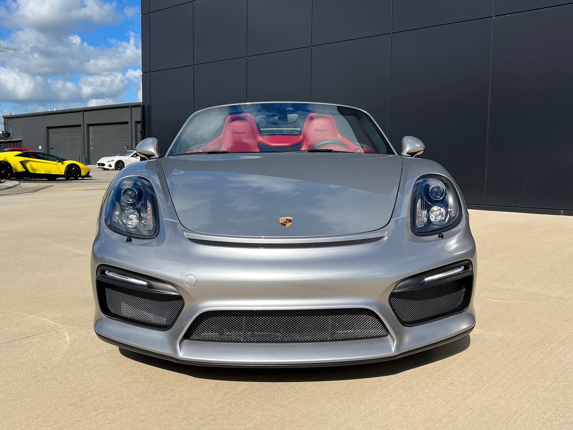 2016 Porsche Boxster - 2016 Spyder CPO till Nov '23 GT Silver, classic interior, extended leather, Burmester - Used - VIN WP0CC2A87GS152618 - 6 cyl - 2WD - Manual - Convertible - Silver - Raleigh, NC 27613, United States