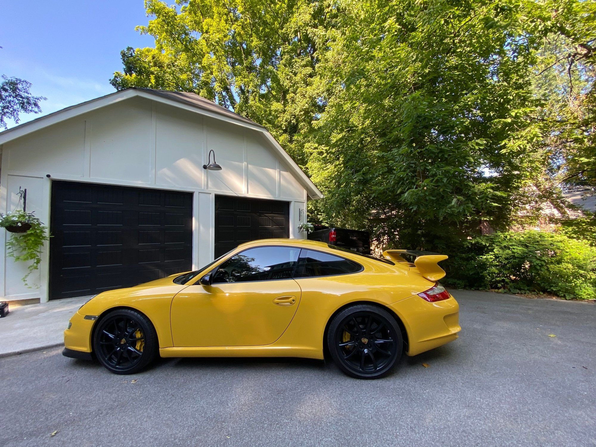 Porsche 911 (997.2) GT3 – Jaune Speed Yellow – Modèle Réduit 1/43 Make-Up Eidolon EM602E