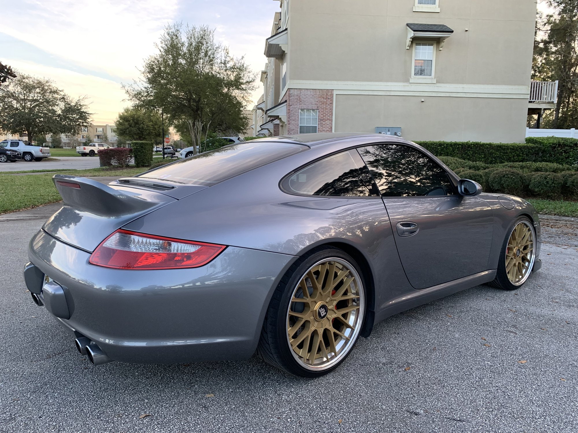 Wheels and Tires/Axles - Rotiform RSE 3 piece w/ tires - Used - All Years Porsche 911 - Cumming, GA 30028, United States