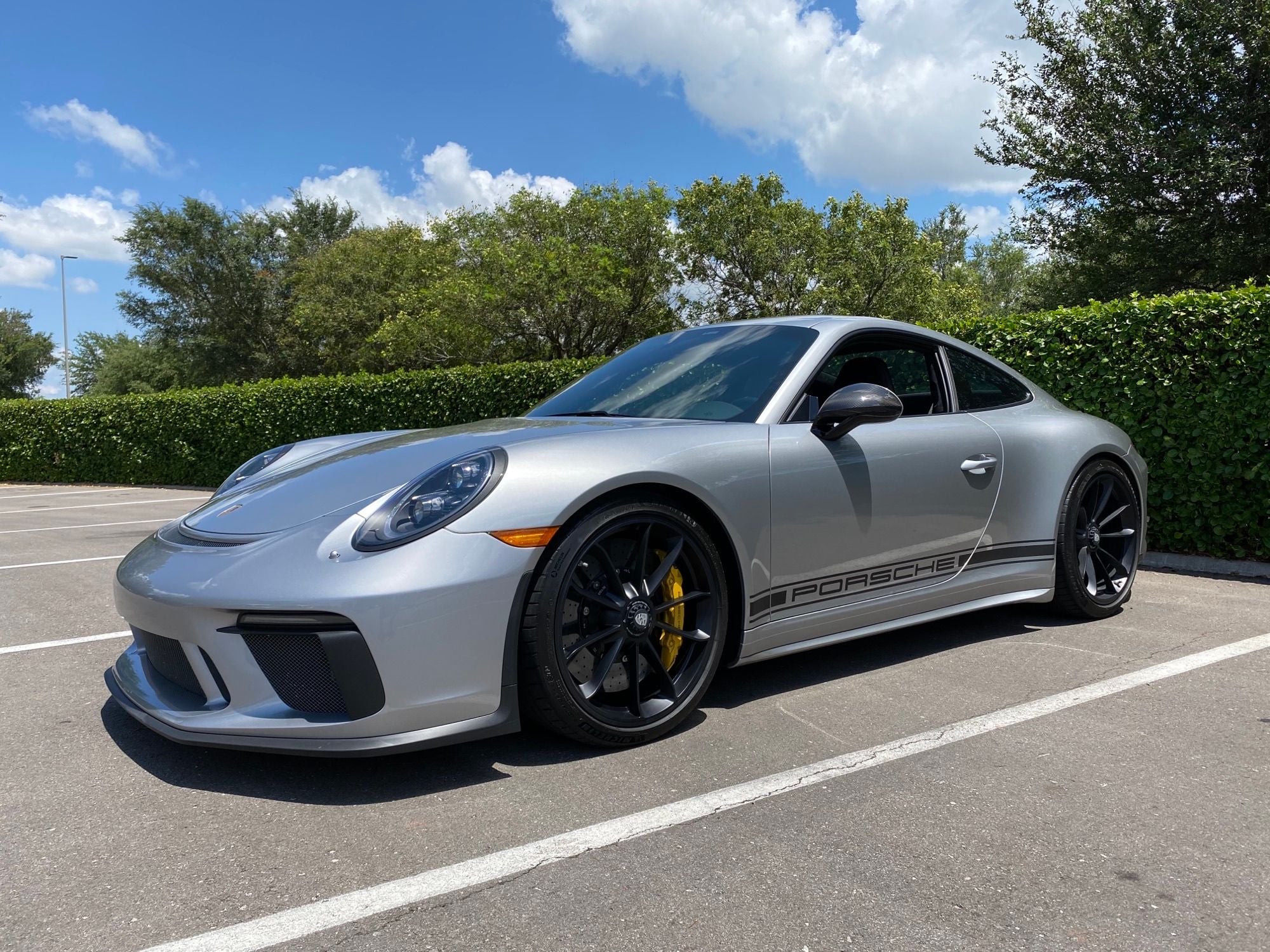 2018 Porsche 911 - 2018 Porsche 911 GT3 Touring - GT Silver - 14K miles - Used - VIN WP0AC2A90JS175259 - 14,250 Miles - 6 cyl - 2WD - Manual - Coupe - Silver - Oklahoma City, OK 73118, United States
