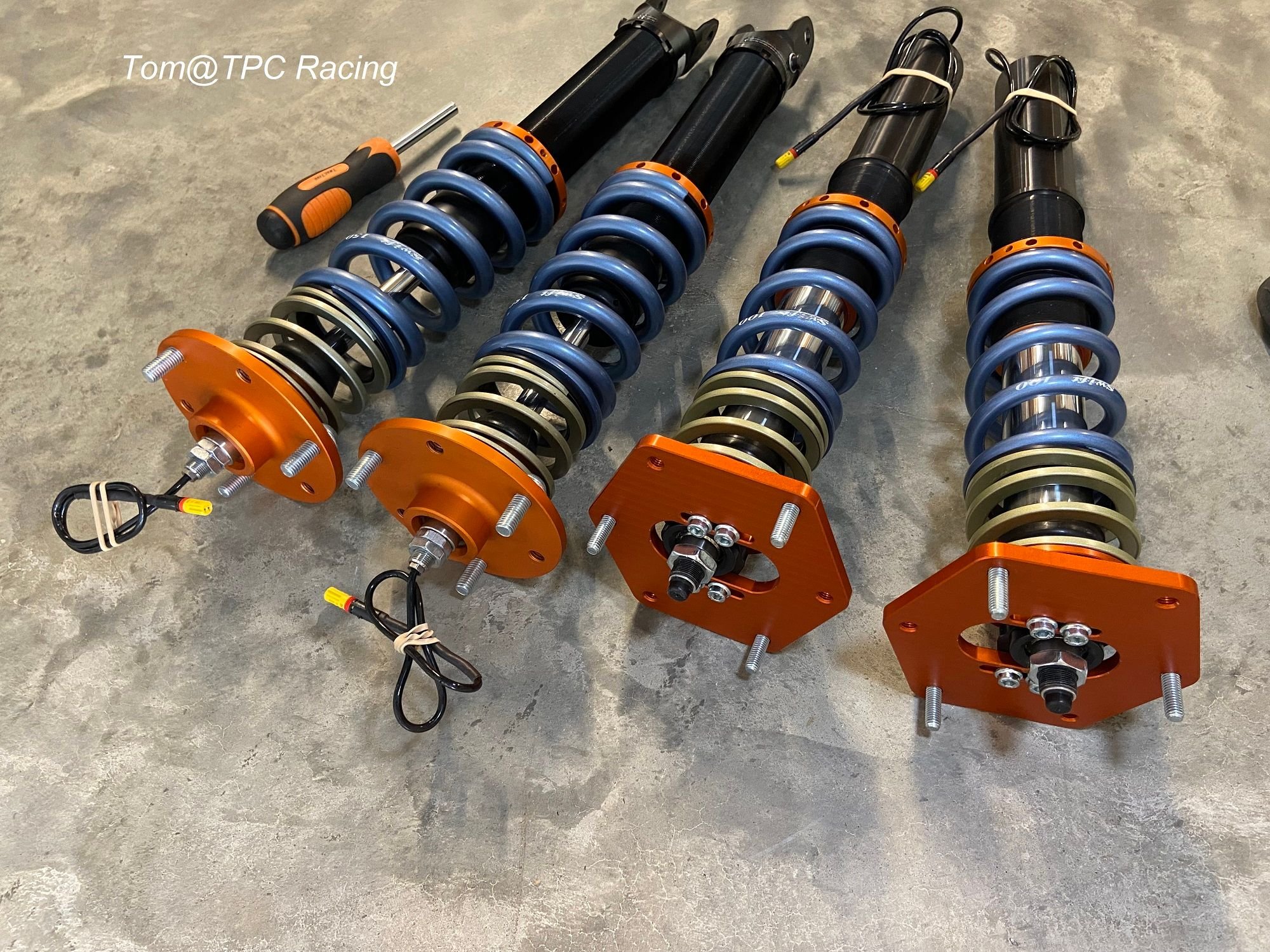Steering/Suspension - Tractive 997 GT3 Coilovers, Like New (*can fit 997 C2, C2S, GTS) - Used - -1 to 2025  All Models - Jessup, MD 20794, United States