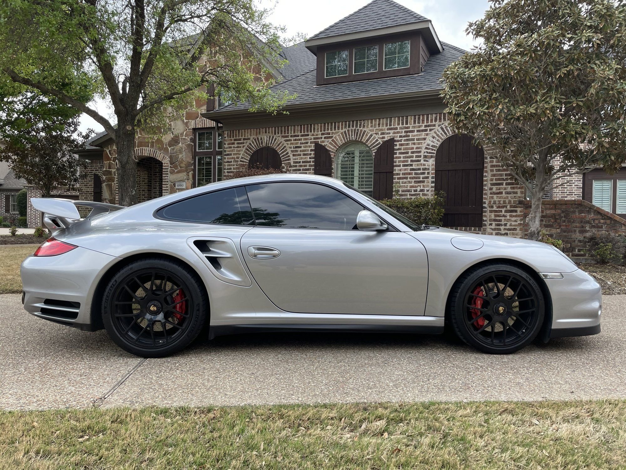 2010 Porsche 911 - 2010 911 997.2 Turbo - Used - VIN WP0AD2A92AS766092 - 74,000 Miles - 6 cyl - AWD - Automatic - Coupe - Silver - Dallas, TX 75254, United States