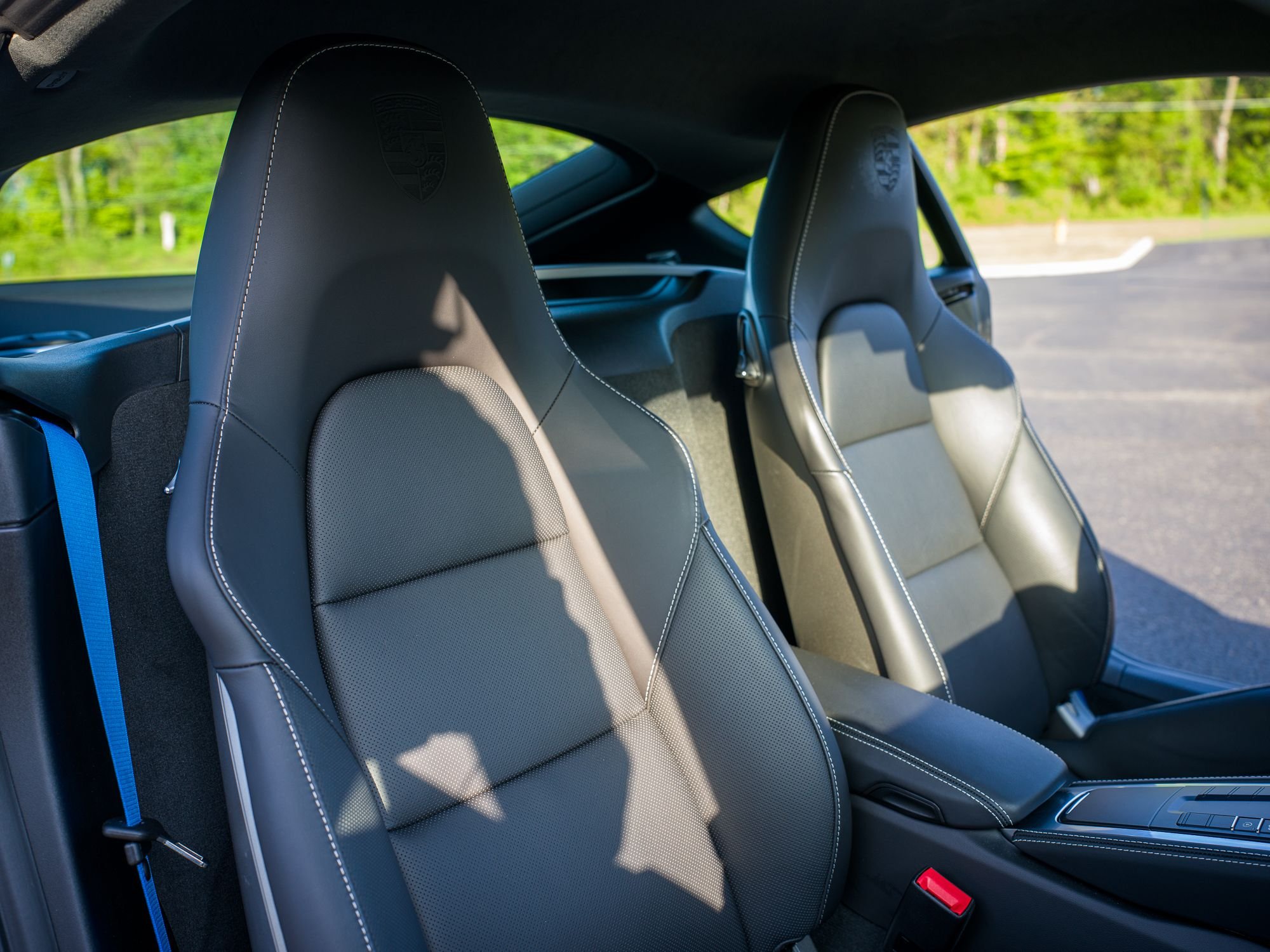 2024 Porsche 718 - 2024 718 Cayman GTS 4.0 6-Speed Manual / Gentian Blue - Used - Denville, NJ 7834, United States