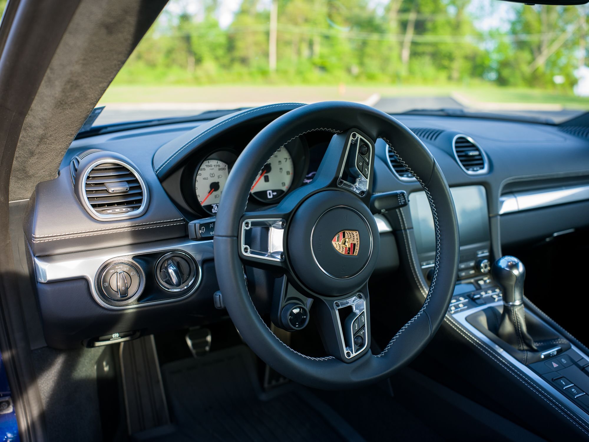 2024 Porsche 718 - 2024 718 Cayman GTS 4.0 6-Speed Manual / Gentian Blue - Used - Denville, NJ 7834, United States