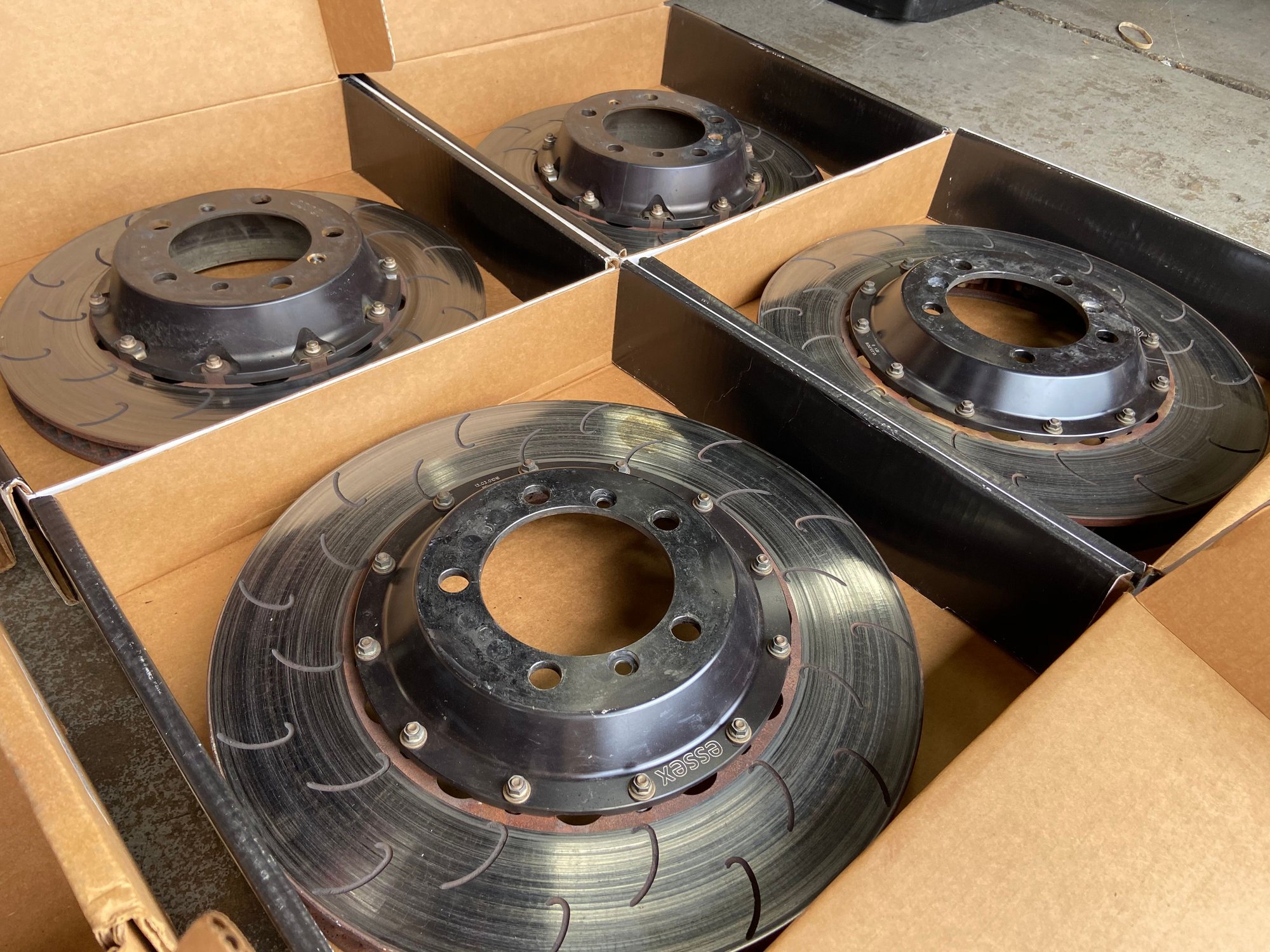Brakes - 997 GT3/RS brake kit (380/350mm) - Used - Jessup, MD 20794, United States