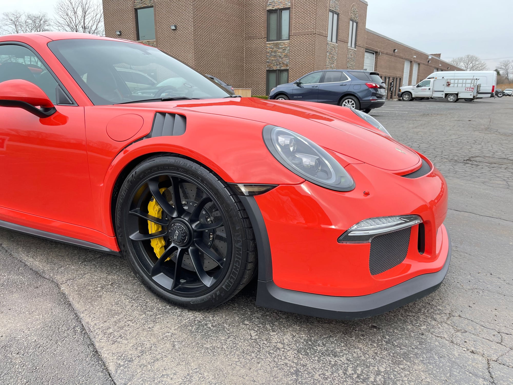 2016 Porsche GT3 - 2016 Porsche GT3 RS - Lava Orange - Used - Kalamazoo, MI 49009, United States