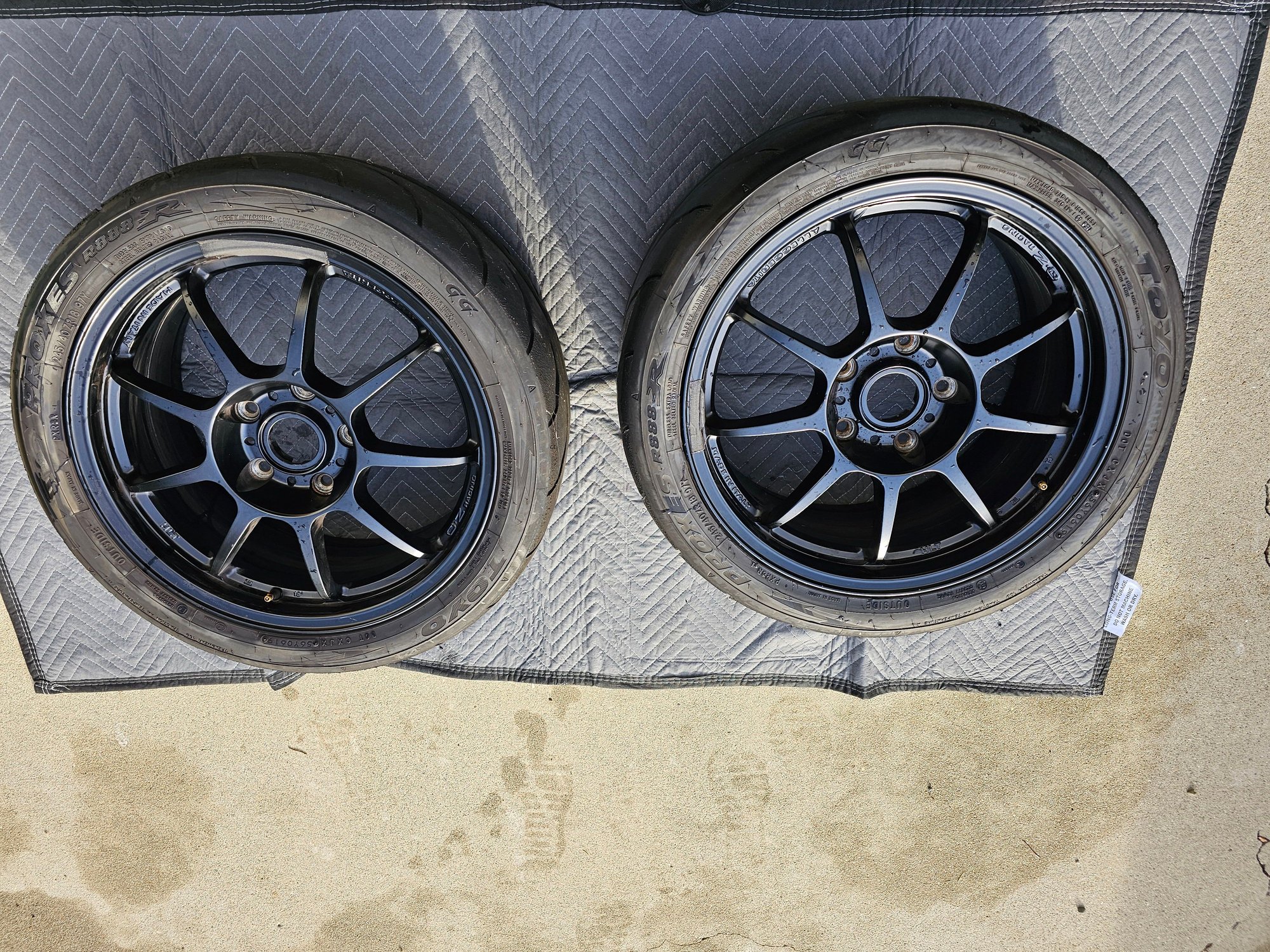 OZ Racing Alleggerita HLT used wheels for 997 Gt3 - Rennlist
