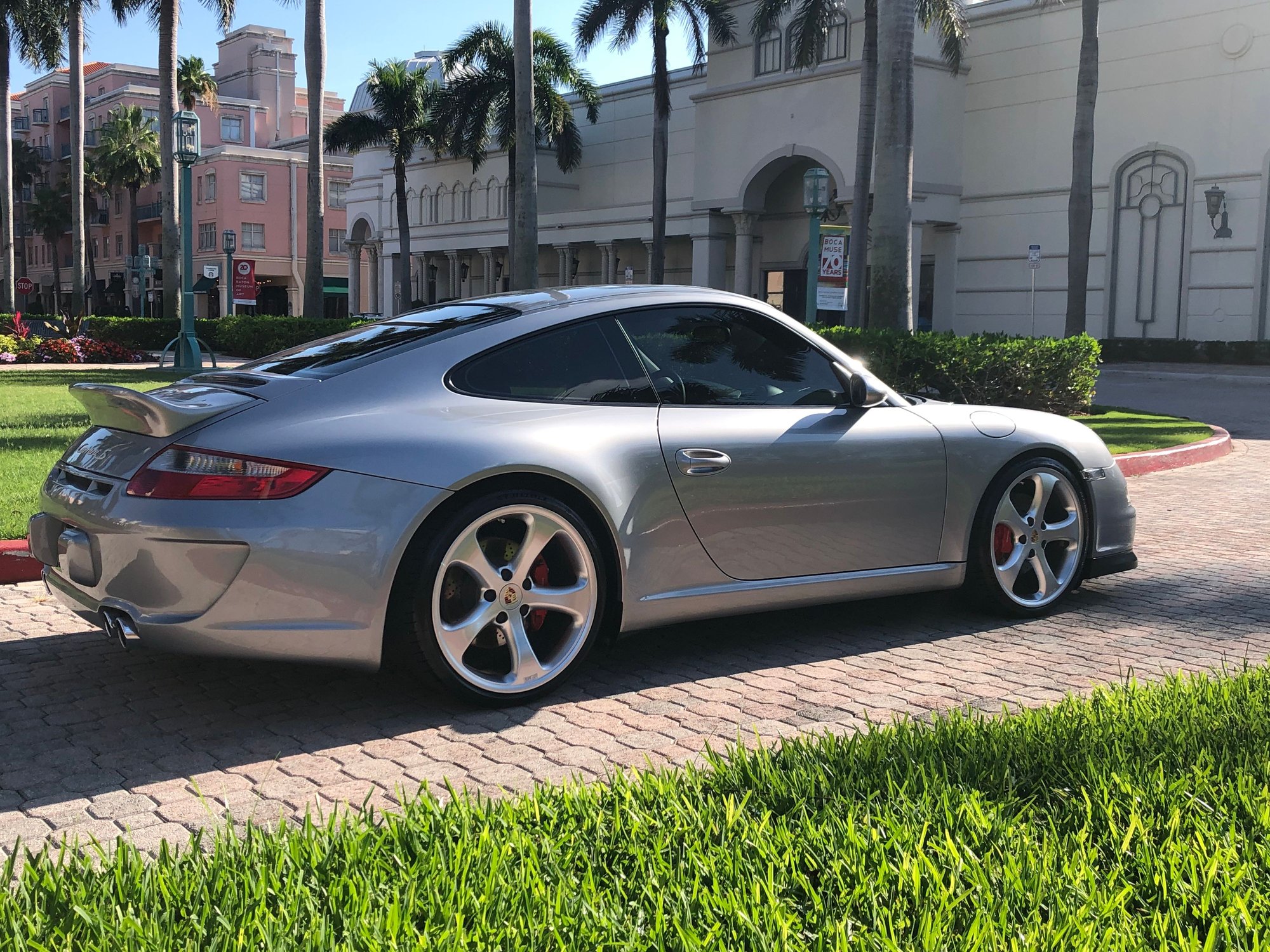 2006 Porsche 911 - Extremely well Spec’d and rare 2006 Carrera S manual - Used - VIN WP0AB29996S742843 - 87,250 Miles - 6 cyl - 2WD - Manual - Coupe - Silver - Boca Raton, FL 33432, United States