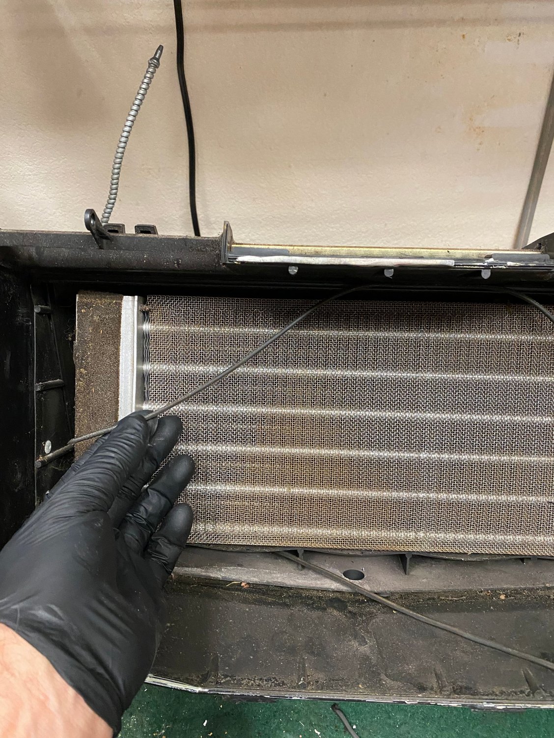 HVAC air box mystery gasket Rennlist Porsche Discussion Forums