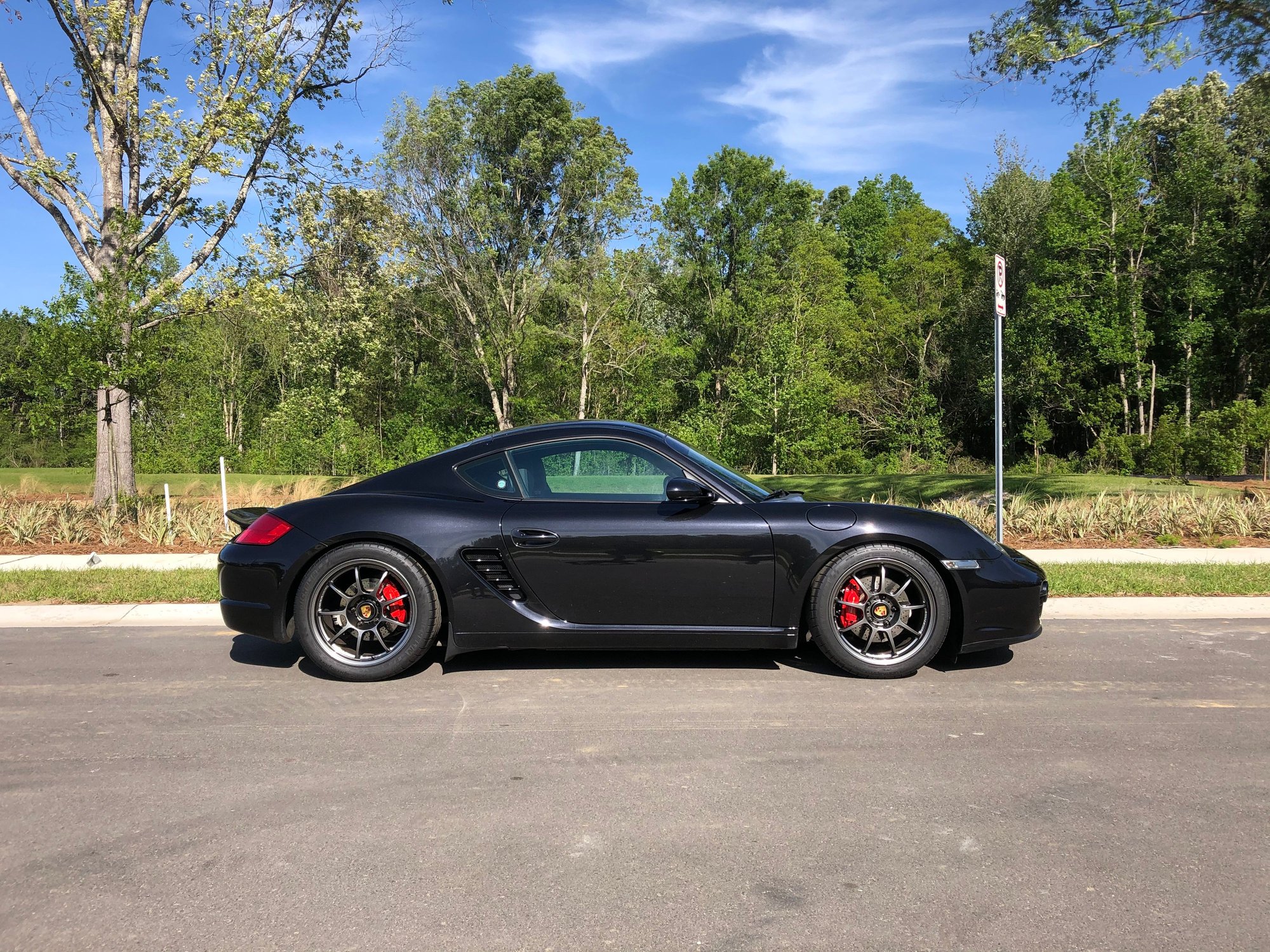 2006 Porsche Cayman - 2006 Cayman S MT Basalt Black 49k miles - Used - VIN WP0AB29876U780597 - 49,700 Miles - 6 cyl - 2WD - Manual - Coupe - Black - Charleston, SC 29455, United States