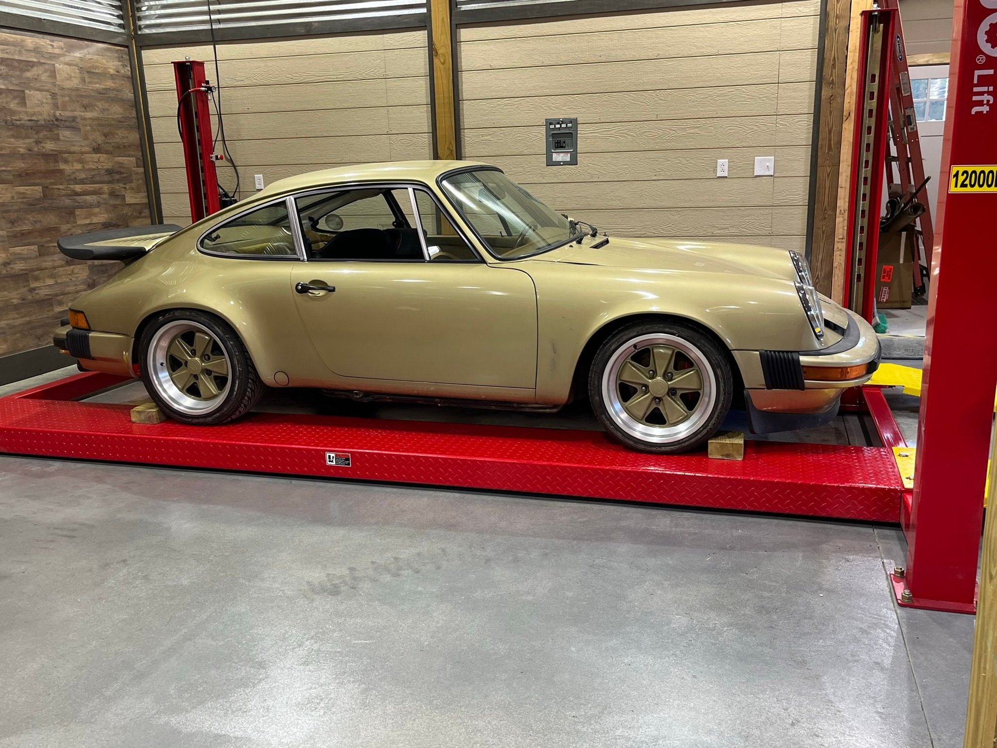 1976 Ferry Porsche Signature Edition seats - Pelican Parts Forums