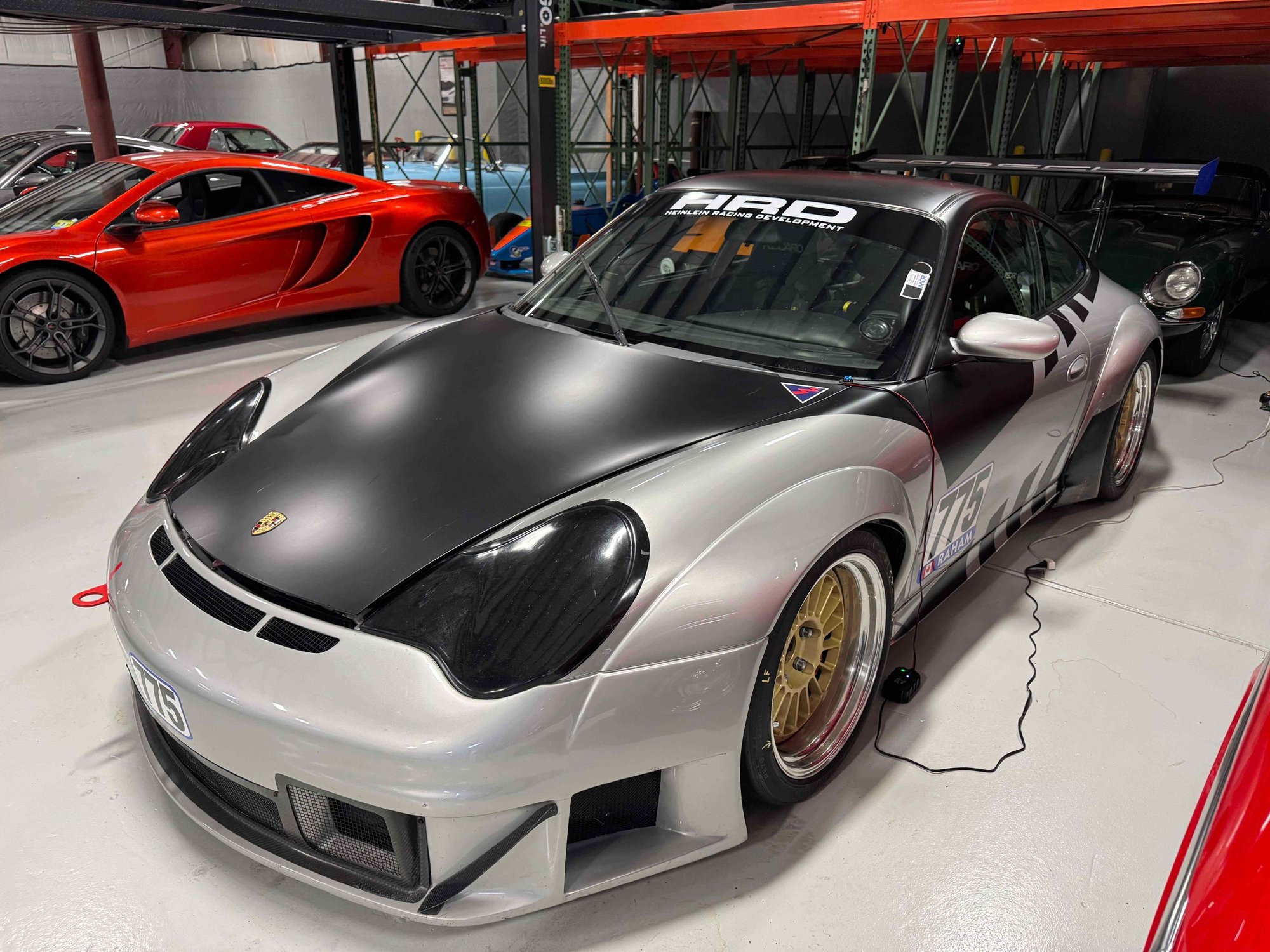 2004 Porsche GT3 - 2004 996 GT3 Track only (RSR body) - Used - VIN WP0AC299X4S692142 - 11,580 Miles - 6 cyl - 2WD - Manual - Coupe - Silver - North Jersey, NJ 07076, United States