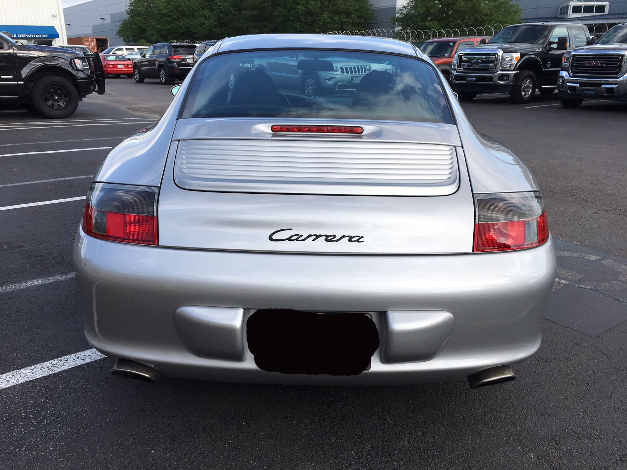 2004 Porsche 911 - 9300 mile 996 C2 -6 speed...Pristine condition...IMS done, fresh service, new tires. - Used - VIN WP0AA29934S620298 - 9,300 Miles - 2WD - Manual - Coupe - Silver - Alexandria, VA 22308, United States