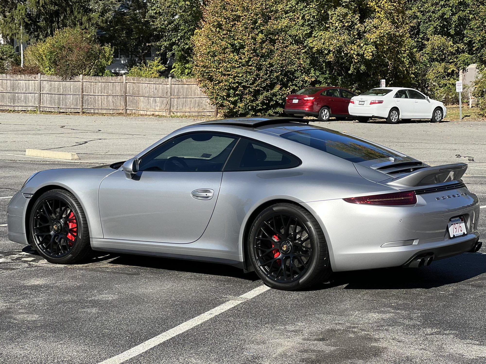 2015 Porsche 911 - 2015 991.1 GTS - Ducktail - Manual - Used - VIN WP0AB2A96FS125010 - 27,000 Miles - 6 cyl - 2WD - Manual - Coupe - Gray - East Greenwich, RI 02818, United States