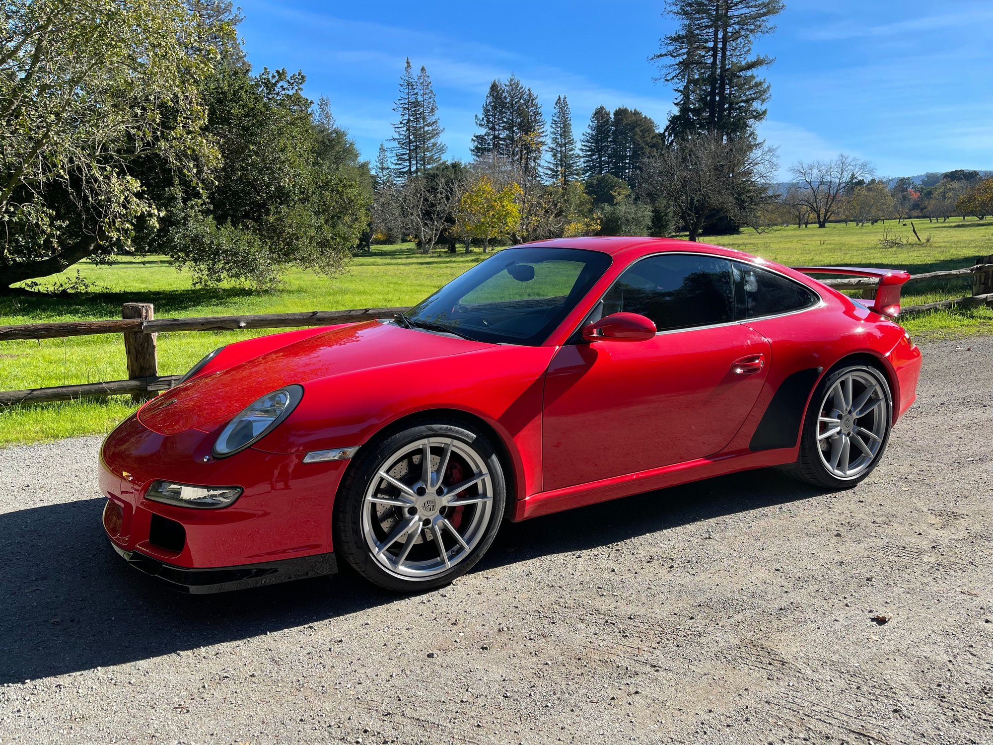2005 Porsche 911 - 2005 Porsche 911 (997) Carrera S Coupe - Manual - Used - VIN WP0AB29965S741678 - 53,000 Miles - 6 cyl - 2WD - Manual - Coupe - Red - Portola Valley, CA 94028, United States