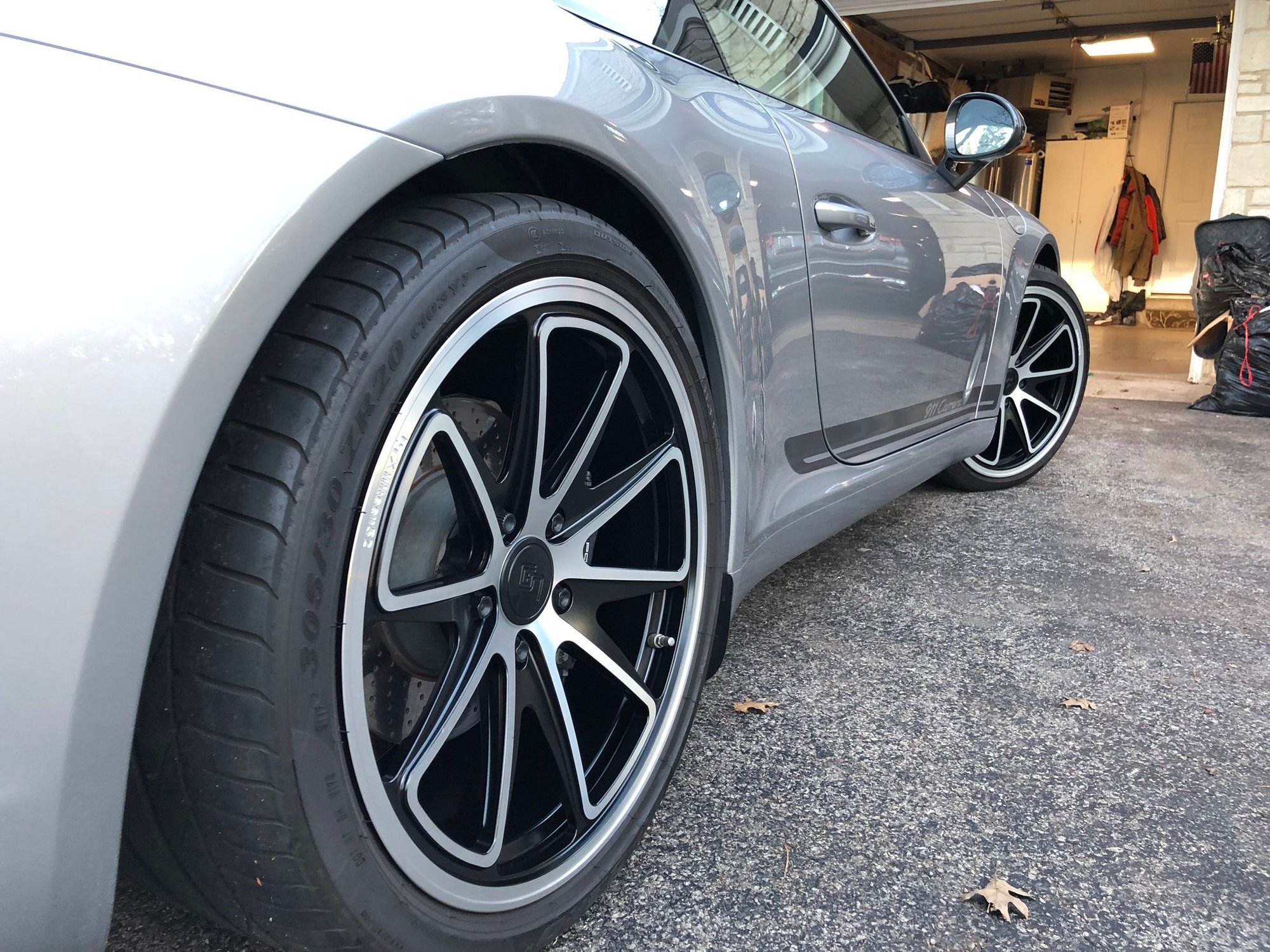 Wheels and Tires/Axles - Outlaw Fifteenth52 991 wheels 20" - Used - 2012 to 2019 Porsche 911 - Inverness, IL 60067, United States