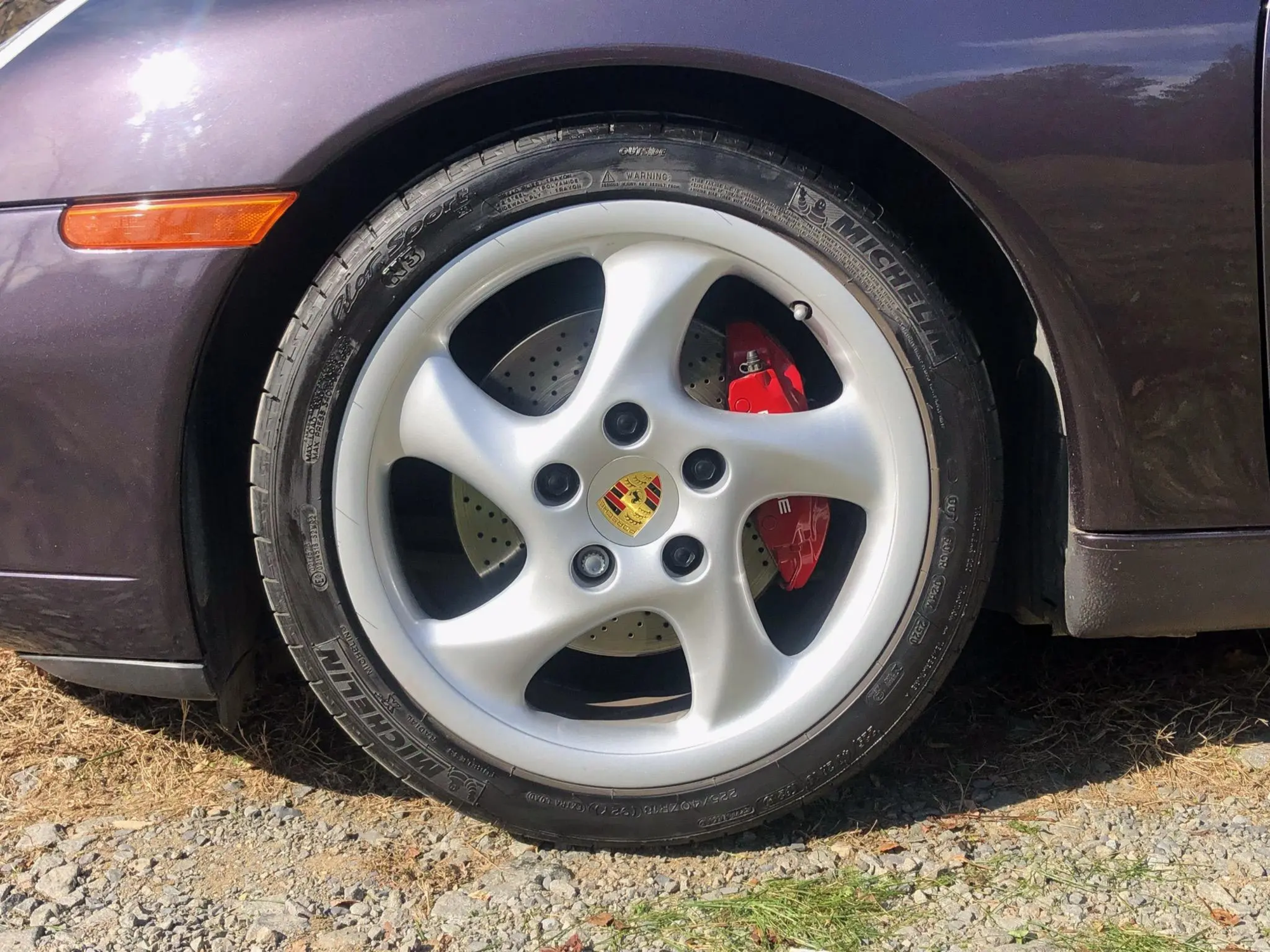 1999 Porsche 911 -  - Used - VIN WP0AA2993XS623514 - 76,200 Miles - 6 cyl - 2WD - Manual - Coupe - Purple - Delaplane, VA 20144, United States