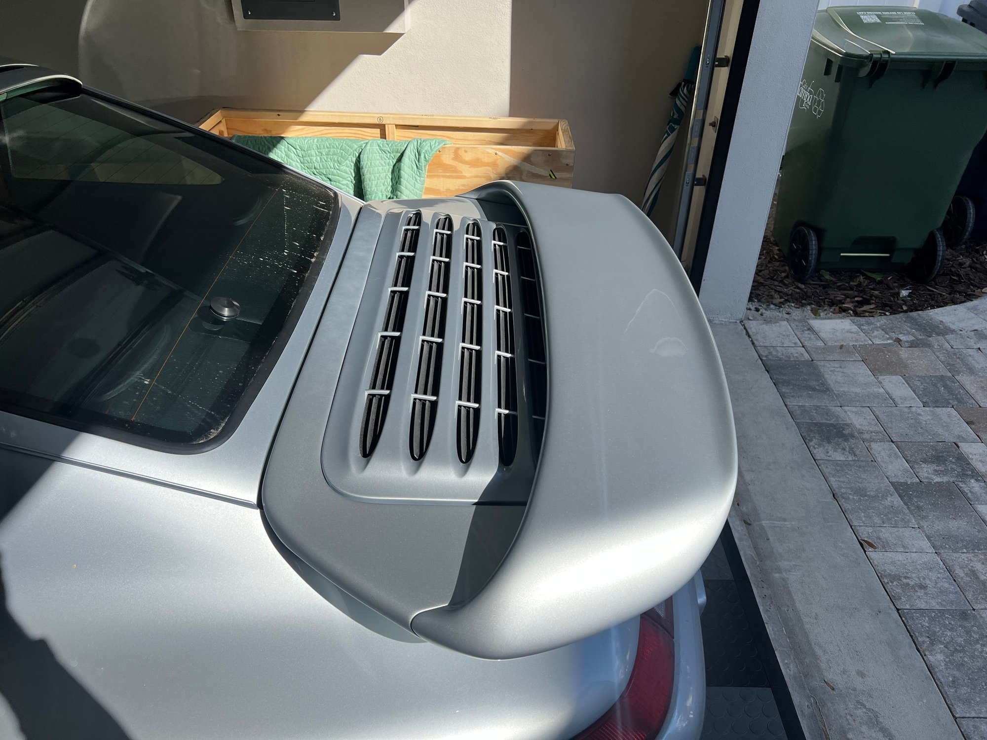 Exterior Body Parts - OEM Porsche 911 993 1995-1998 Turbo S Aerokit Wing Spoiler Decklid - Used - 1995 to 1998 Porsche 911 - Tampa, FL 33611, United States