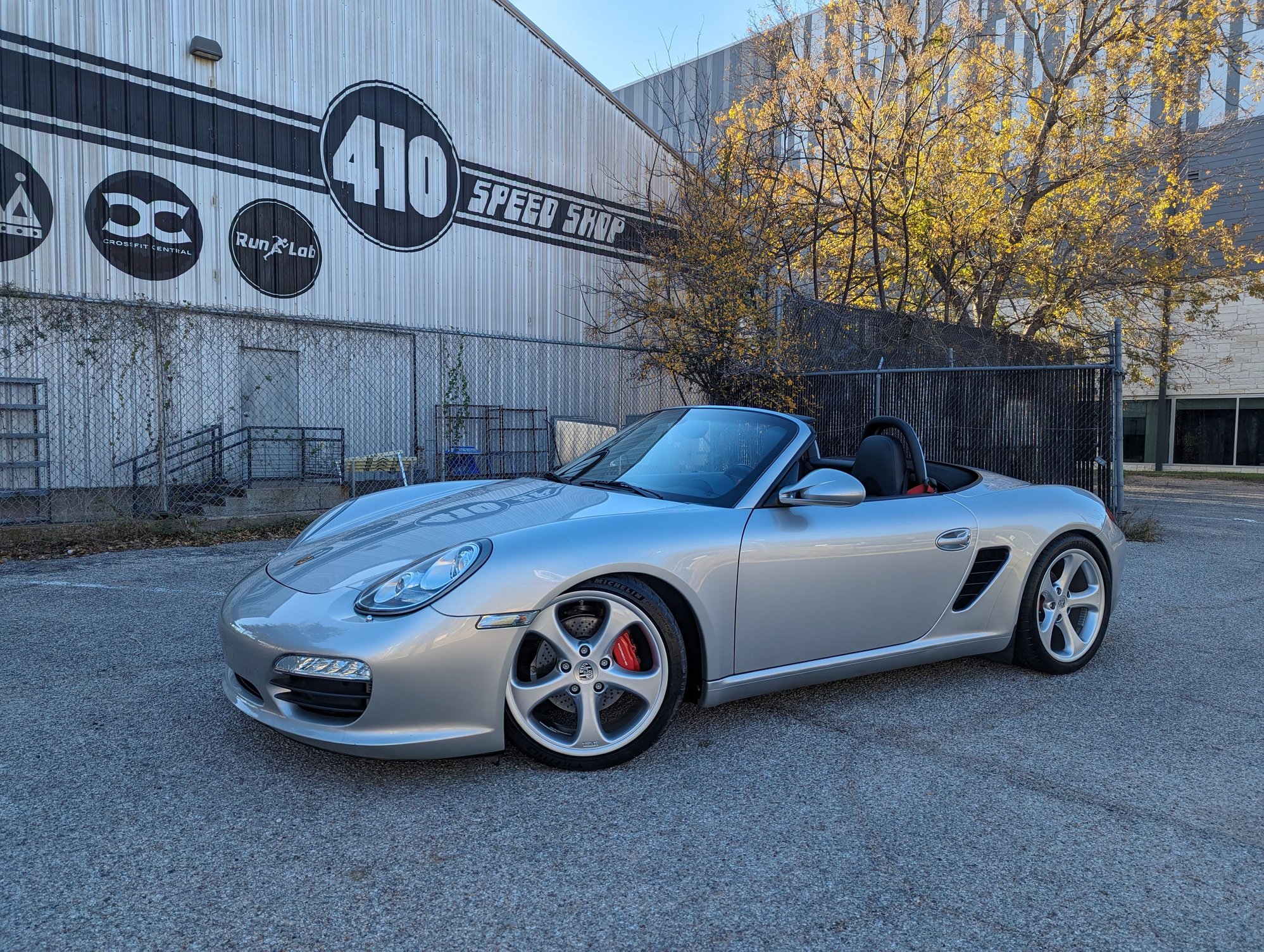 2010 Porsche Boxster - FS: 2010 987.2 Boxster S - Silver on Red - Used - VIN WP0CB2A86AU730383 - 23,970 Miles - 6 cyl - 2WD - Manual - Convertible - Silver - Austin, TX 78750, United States