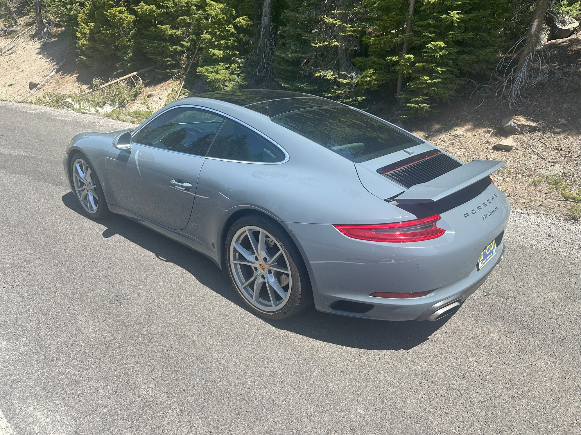 2017 Porsche 911 - 2017 991.2 Graphite Blue Metallic - Used - VIN WP0AA2A95HS106261 - 17,550 Miles - 6 cyl - 2WD - Automatic - Coupe - Blue - Bend, OR 97702, United States