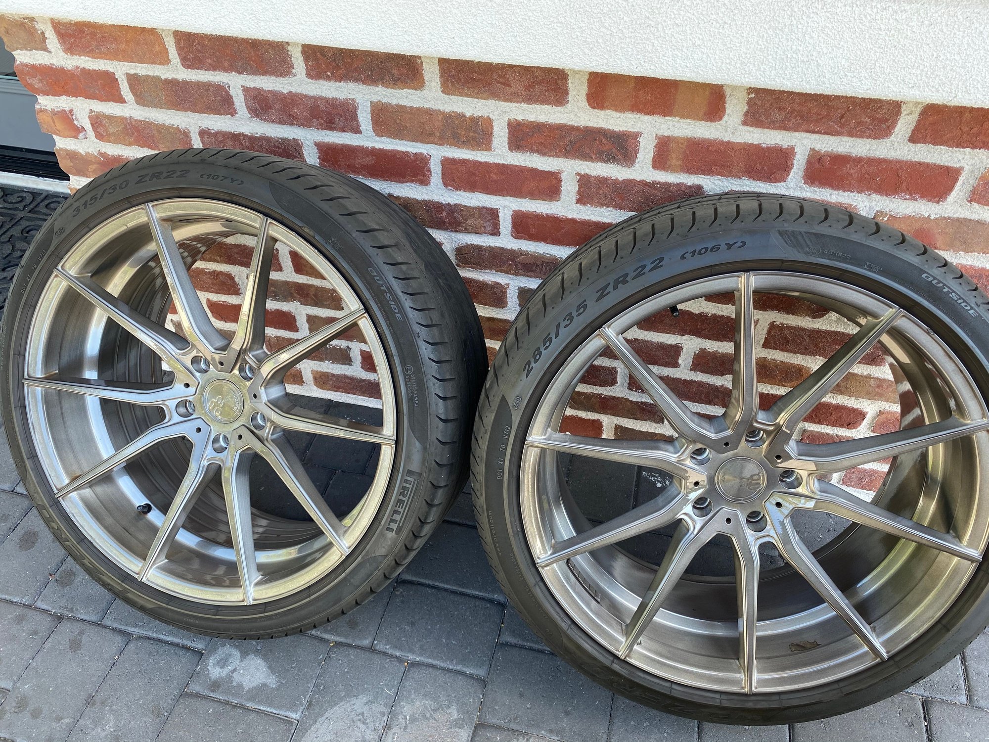 Wheels and Tires/Axles - 2019 to present Porsche Cayenne AG luxury M652 rims and tire - Used - 0  All Models - Phoenix, AZ 85016, United States