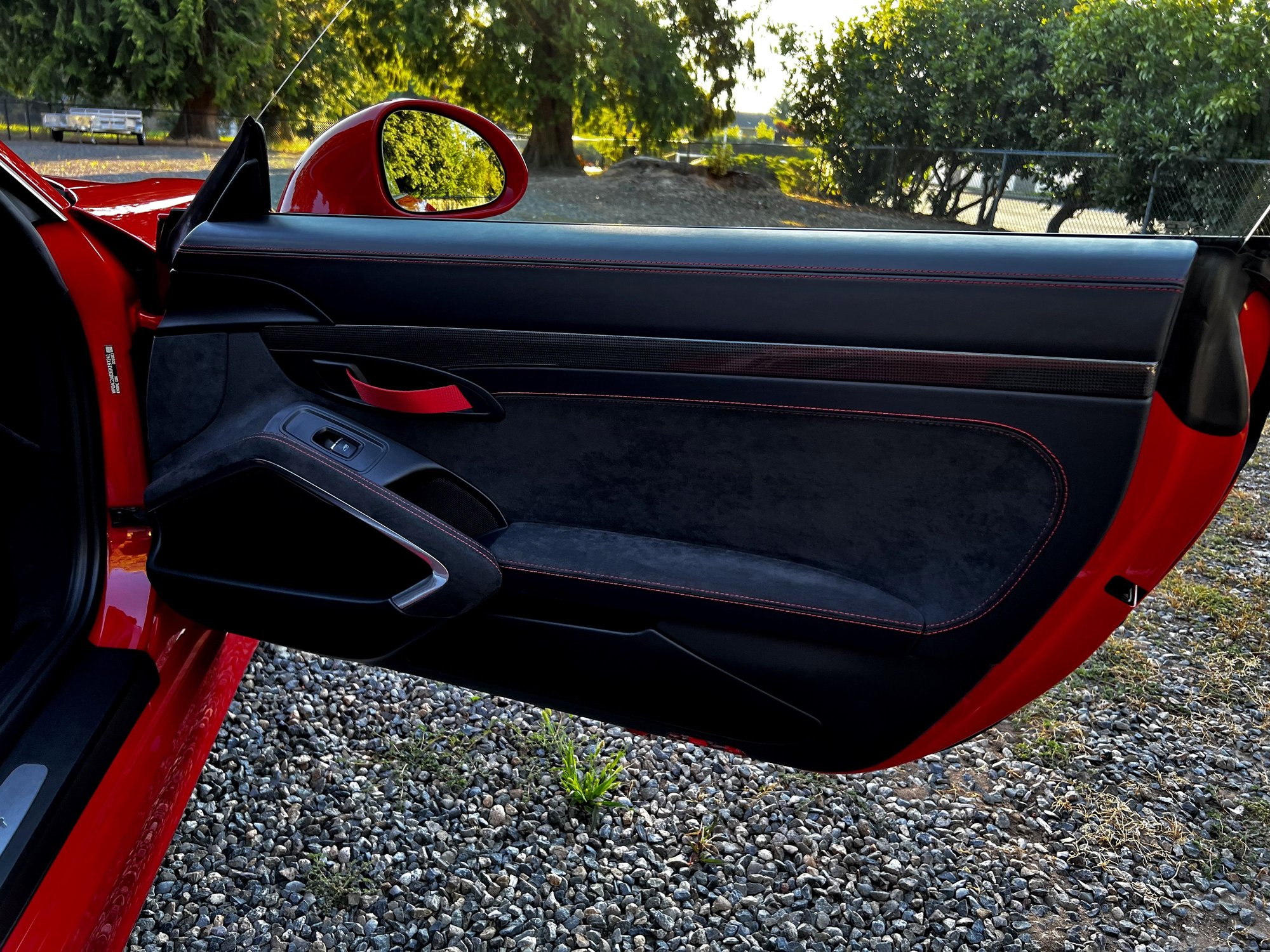 2016 Porsche GT4 Guards Red, LWB, Full Leather, Pristine Rennlist