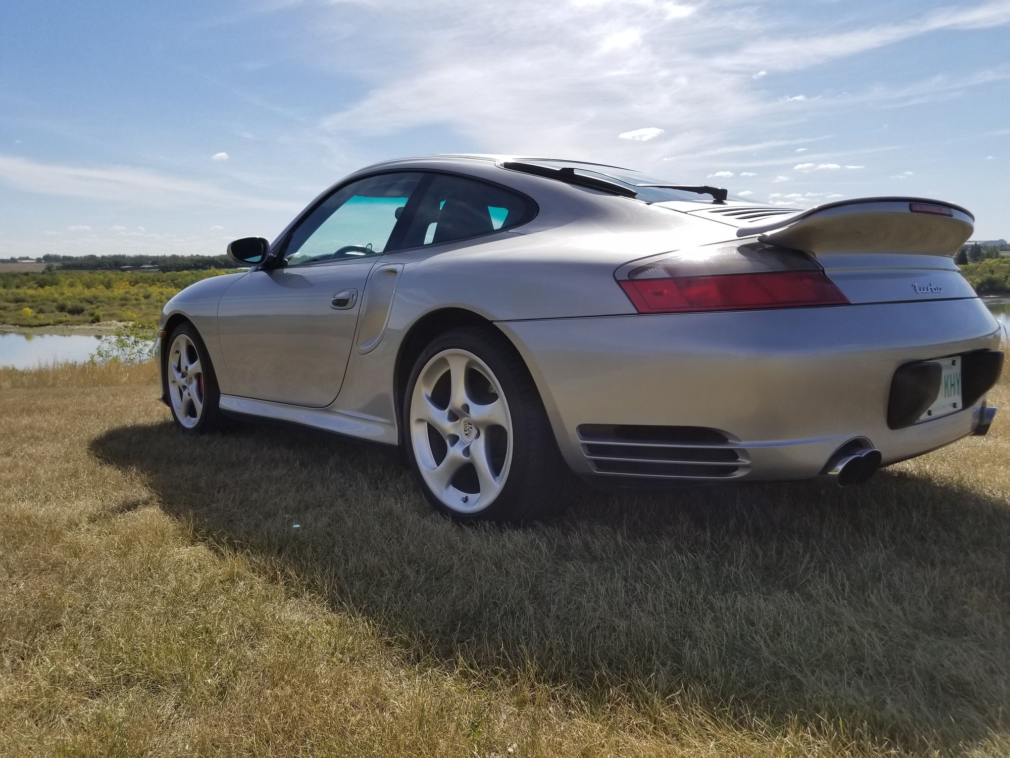 2003 Porsche 911 - 2003 Porsche 996 turbo X50 - Used - VIN WP0AB299X3S685936 - 34,672 Miles - 6 cyl - AWD - Manual - Coupe - Silver - Saskatoon, SK S7L5G4, Canada