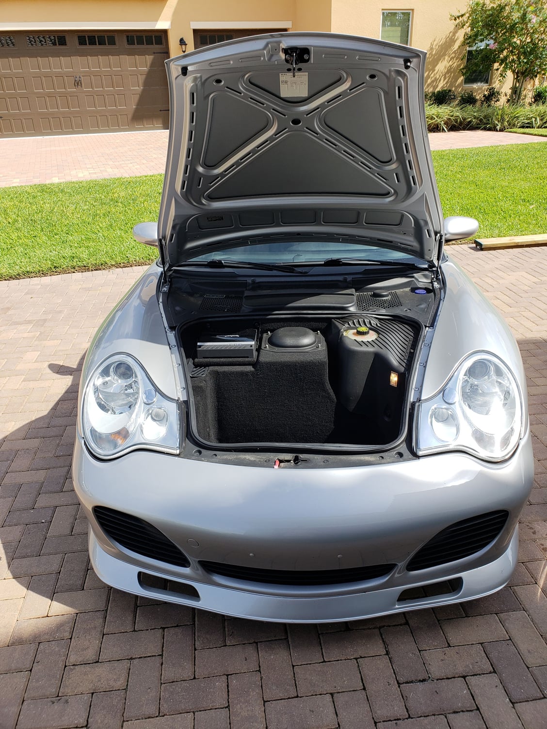 2003 Porsche 911 - 2003 996TT - Used - VIN wp0ab29943s686581 - 38,300 Miles - 6 cyl - AWD - Manual - Coupe - Silver - Winter Garden, FL 34787, United States