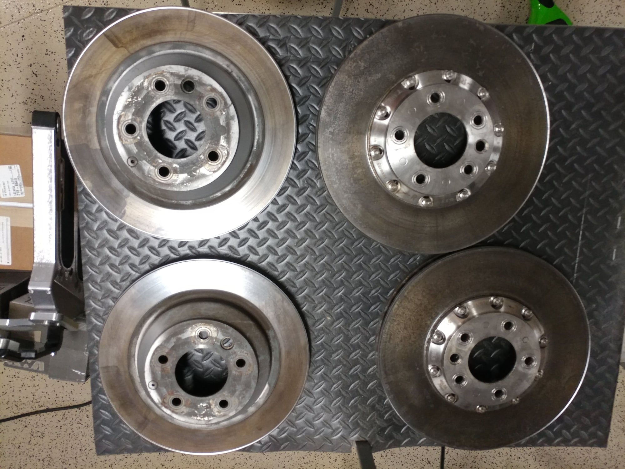 Brakes - Complete 957 Turbo S Big Red Brake Setup - 32k miles - Calipers, Rotors, lines, pads, - Used - 2005 to 2010 Porsche Cayenne - Seneca, SC 29672, United States