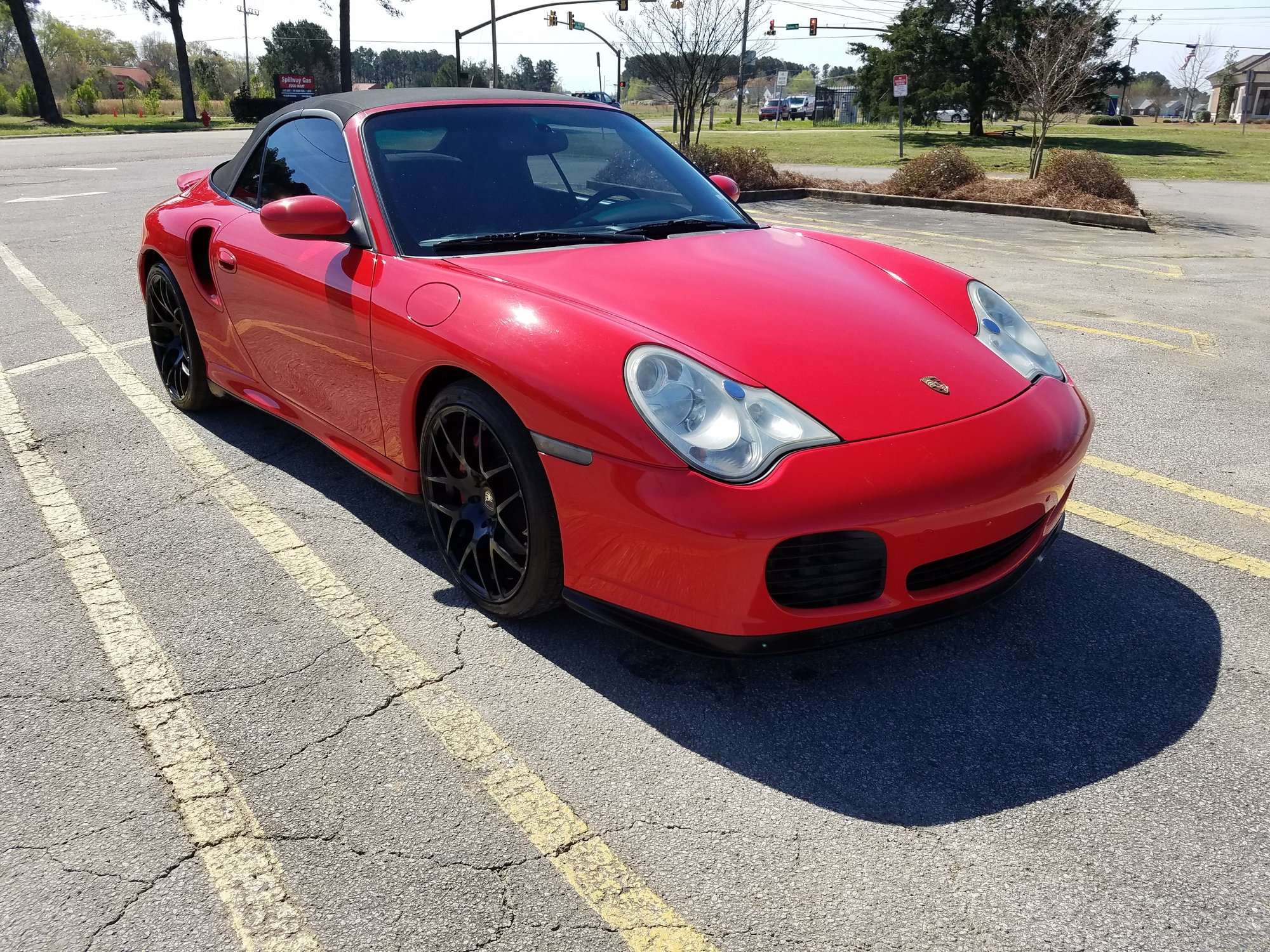 2004 Porsche 911 - 2004 996tt Tip Cab, Guards Red - Used - VIN WP0CB29924S676075 - 62,000 Miles - 6 cyl - AWD - Automatic - Convertible - Red - Brandon, MS 39047, United States