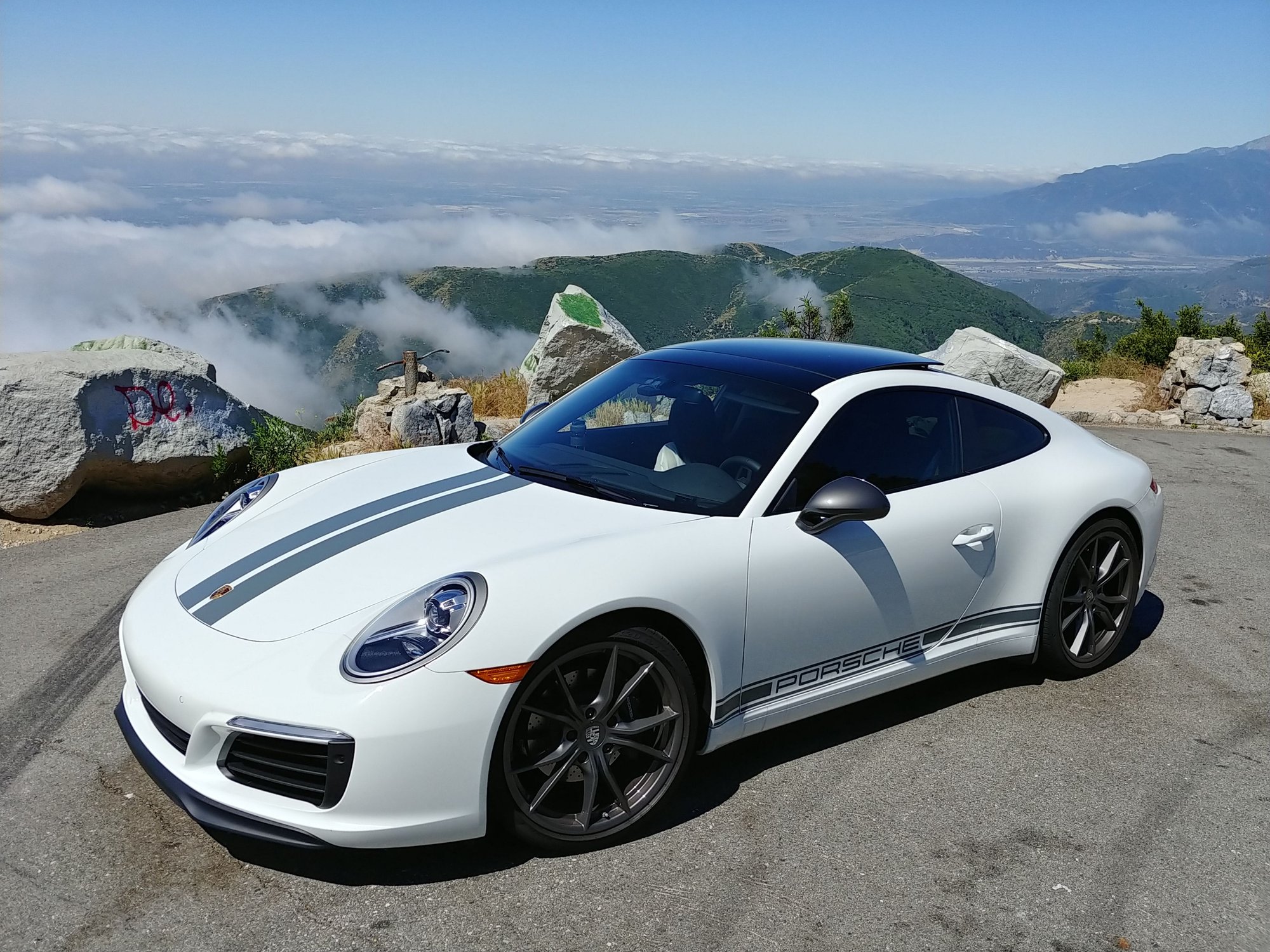 2019 Porsche 911 - 2019 Carrera T Low Miles PERECT condition, never tracked (wife's car) - Used - VIN WP0AA2A98KS103927 - 10,350 Miles - 6 cyl - 2WD - Automatic - Coupe - White - Rowland Heights, CA 91748, United States
