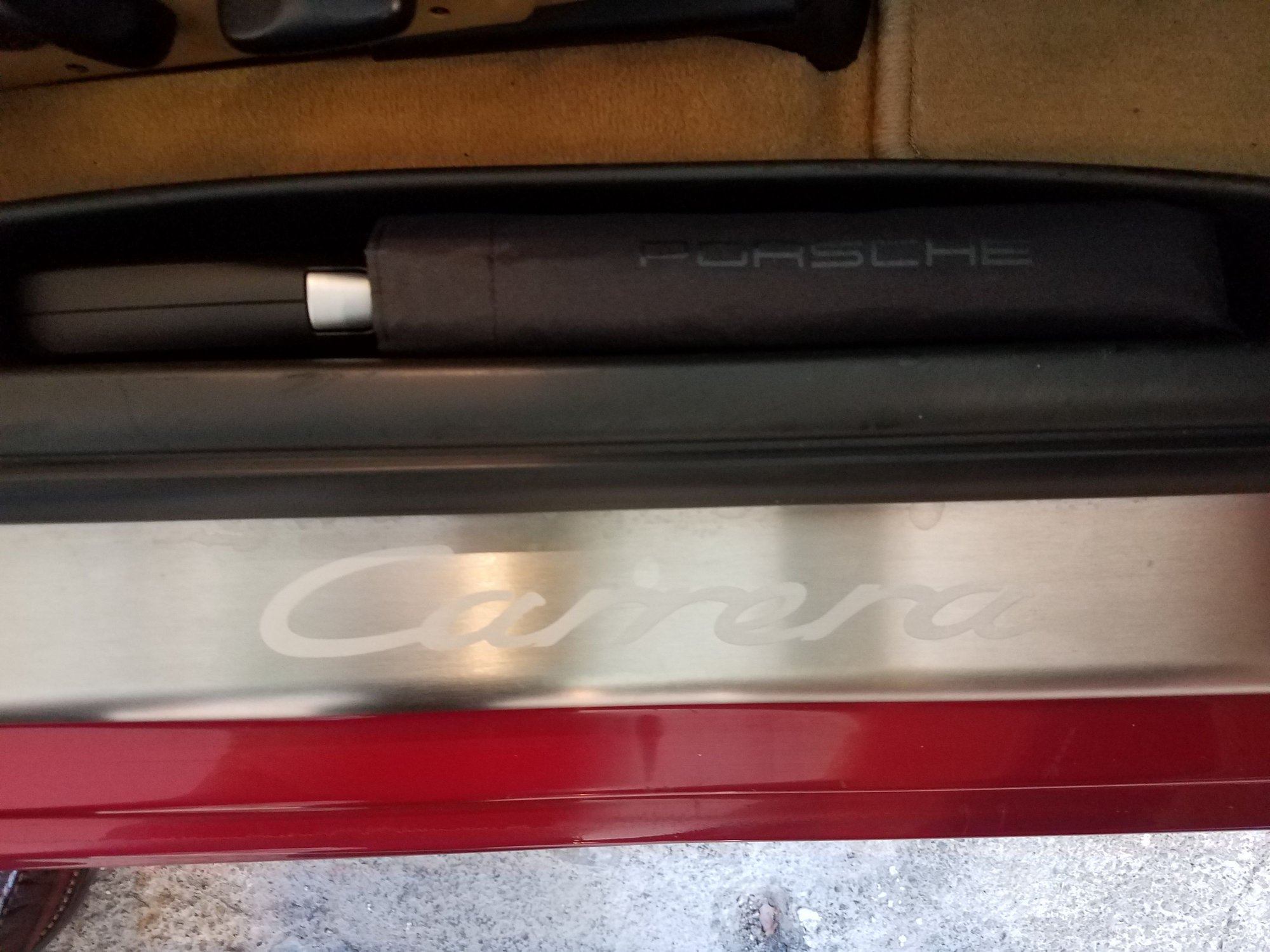 Door sill umbrella entirely discontinued? Page 4 Rennlist