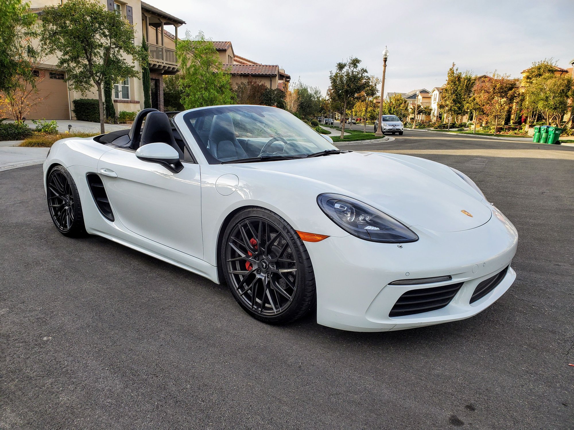 Wheels and Tires/Axles - Vorsteiner v-ff 107 20" wheels and tires for 718 boxster and maybe more vehicles - Used - 2017 to 2020 Porsche 718 Boxster - 2017 to 2020 Porsche 718 Cayman - Irvine, CA 92618, United States