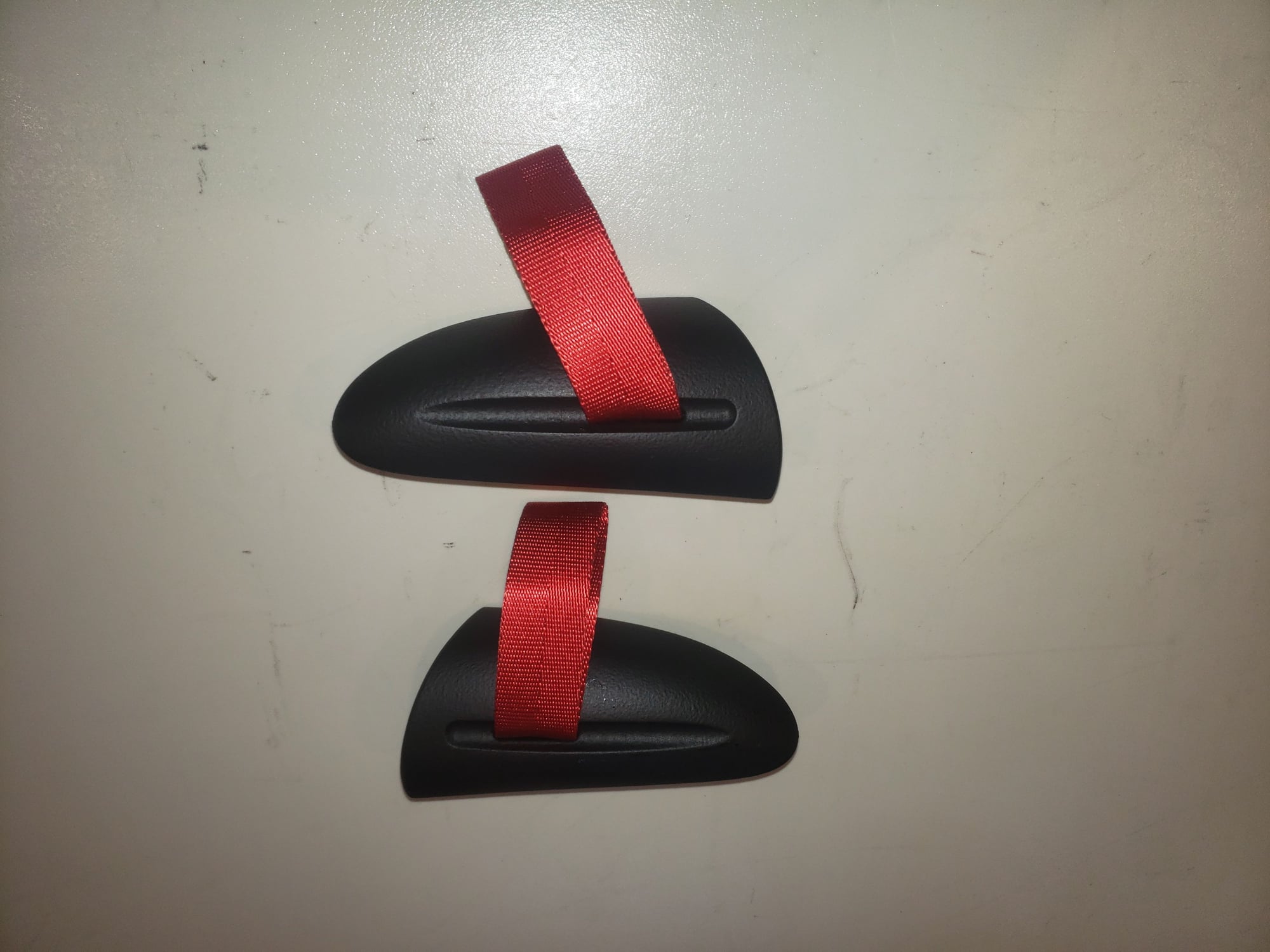 Interior/Upholstery - GT3RS-Style Door Pulls - Used - 2005 to 2011 Porsche 911 - Richmond, VA 23060, United States