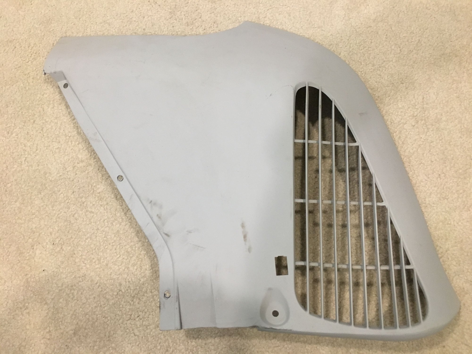 Exterior Body Parts - New OEM 993 Front left lower bumper trim, 993.505.521.01 - New - 1995 to 1998 Porsche 911 - Pleasanton, CA 94566, United States
