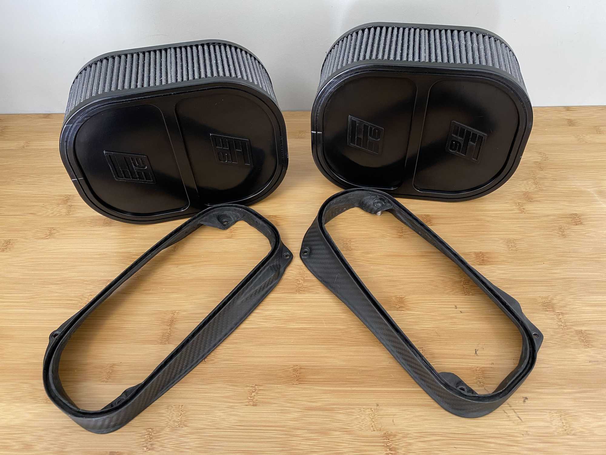 Engine - Intake/Fuel - Macan Flat 6 intakes and filters - Used - 2015 to 2018 Porsche Macan - Denver, CO 80122, United States