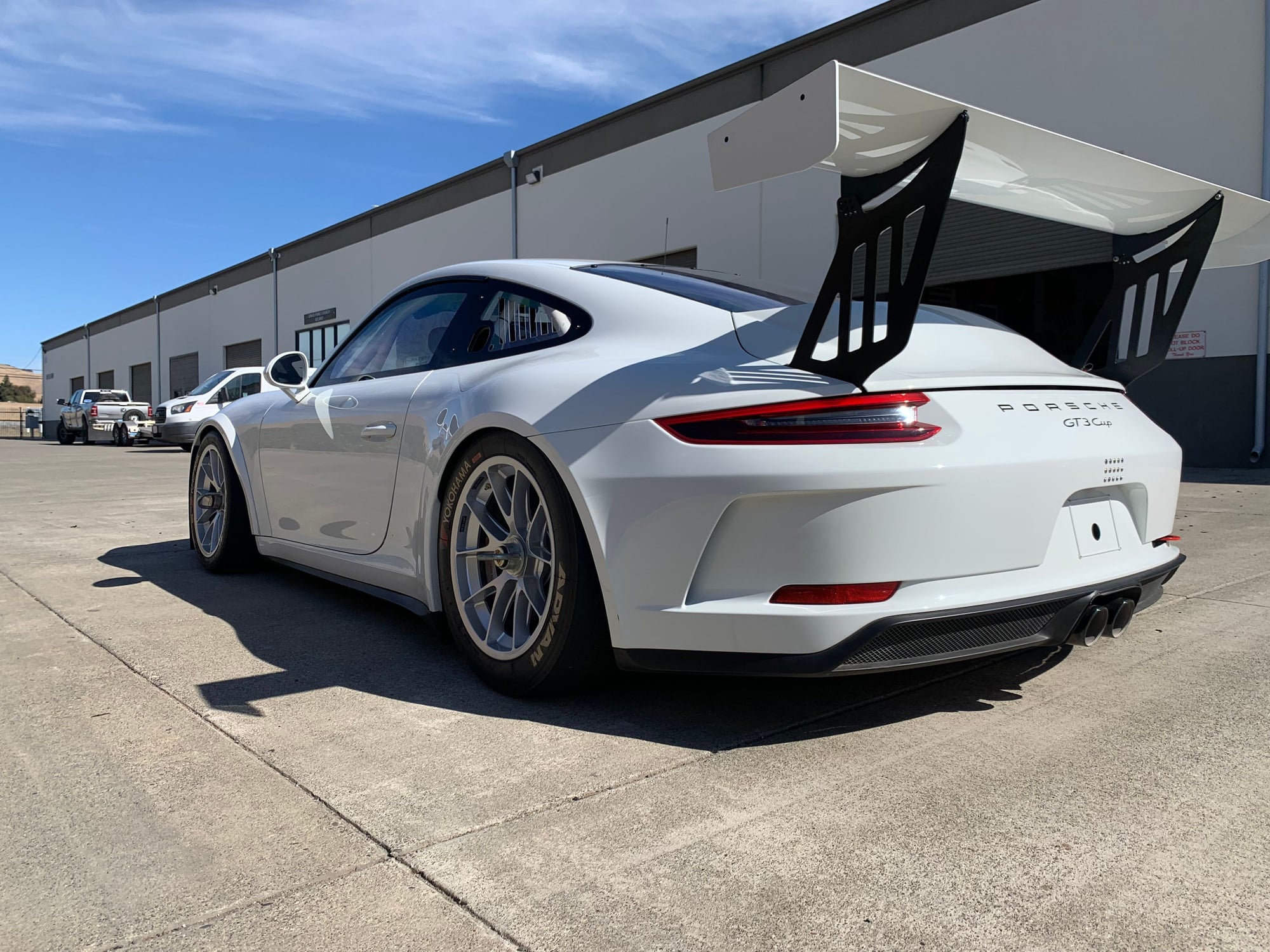 2019 Porsche GT3 - 2019 991.2 GT3 Cup, track days only, 25 hour chassis, 0 hour engine - Used - VIN WP0ZZZ99ZKS198304 - Incline Village, NV 89451, United States