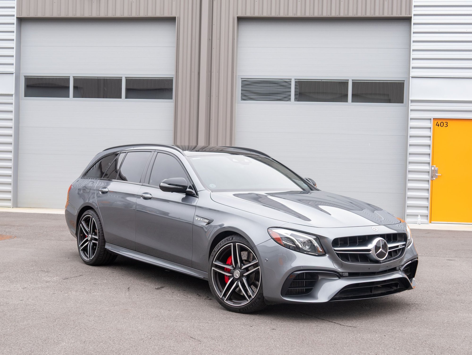 2019 Mercedes-Benz E63 AMG S - 2019 Mercedes-Benz AMG E63 S Estate - 41K Miles - Used - VIN WDDZH8KB6KA665517 - 41,090 Miles - 8 cyl - AWD - Automatic - Wagon - Gray - St. Augustine, FL 32084, United States