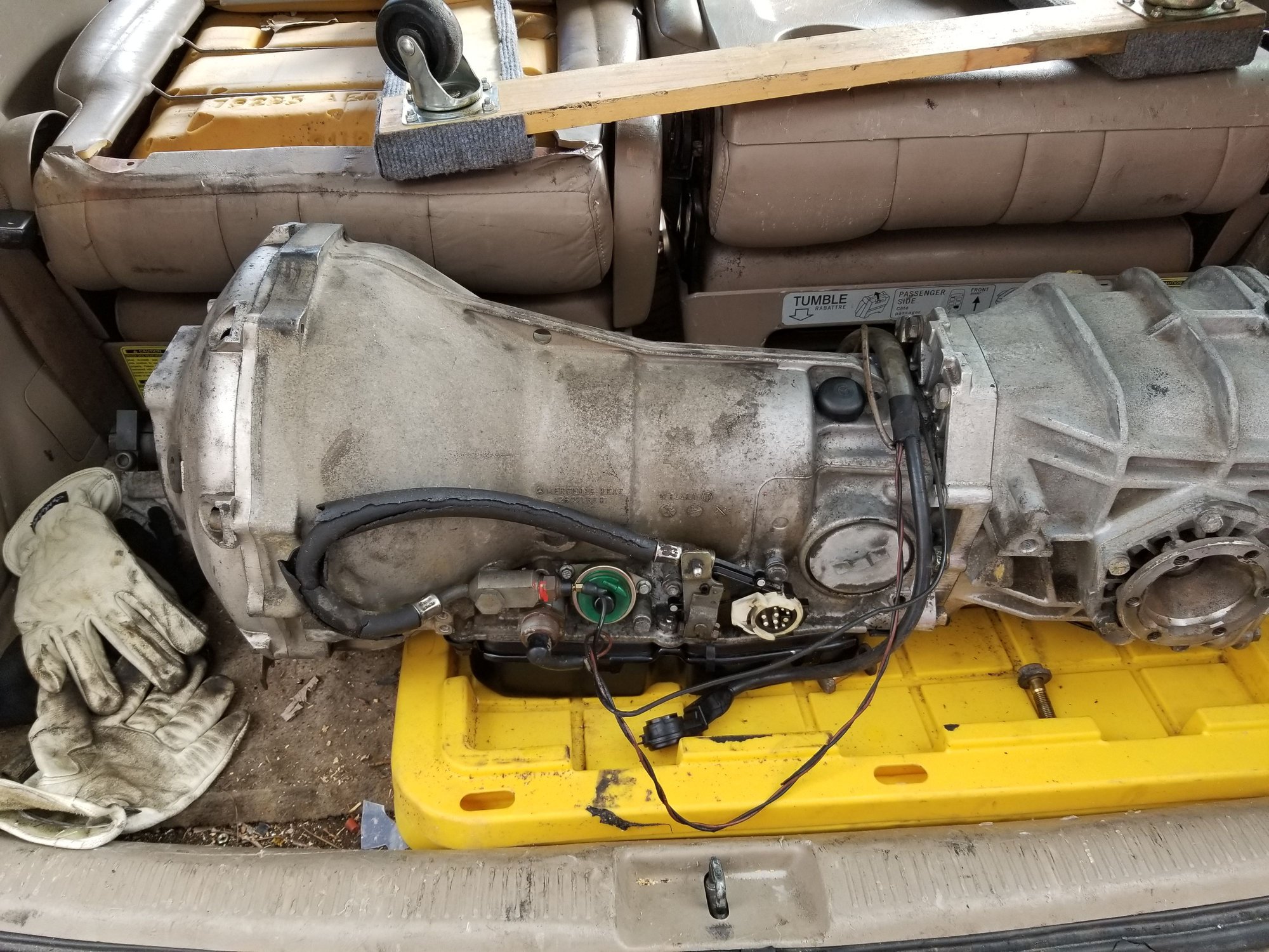 Drivetrain - 1988 Porsche 928 S4 Automatic Transmission with less than 50k Miles - Used - 1986 to 1989 Porsche 928 - Roswell, GA 30075, United States