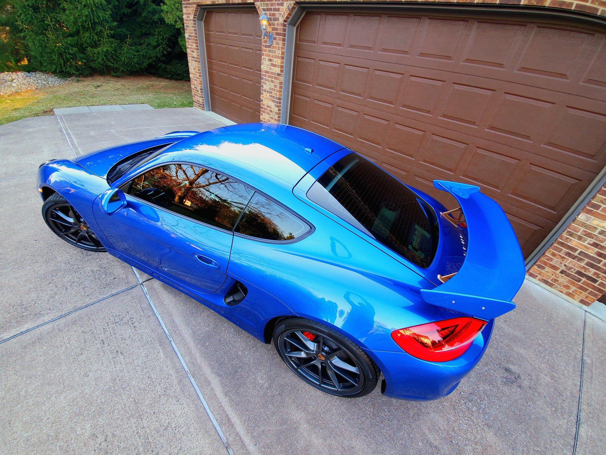 2014 Porsche Cayman - 2014 PORSCHE CAYMAN S! 6SPD MANUAL SPORT EXHAUST $77MSRP+FULLY SERVICED BLUE SAPPHIRE - Used - VIN WP0AB2A83EK191732 - 40,100 Miles - 6 cyl - 2WD - Manual - Coupe - Blue - Orefield, PA 18069, United States