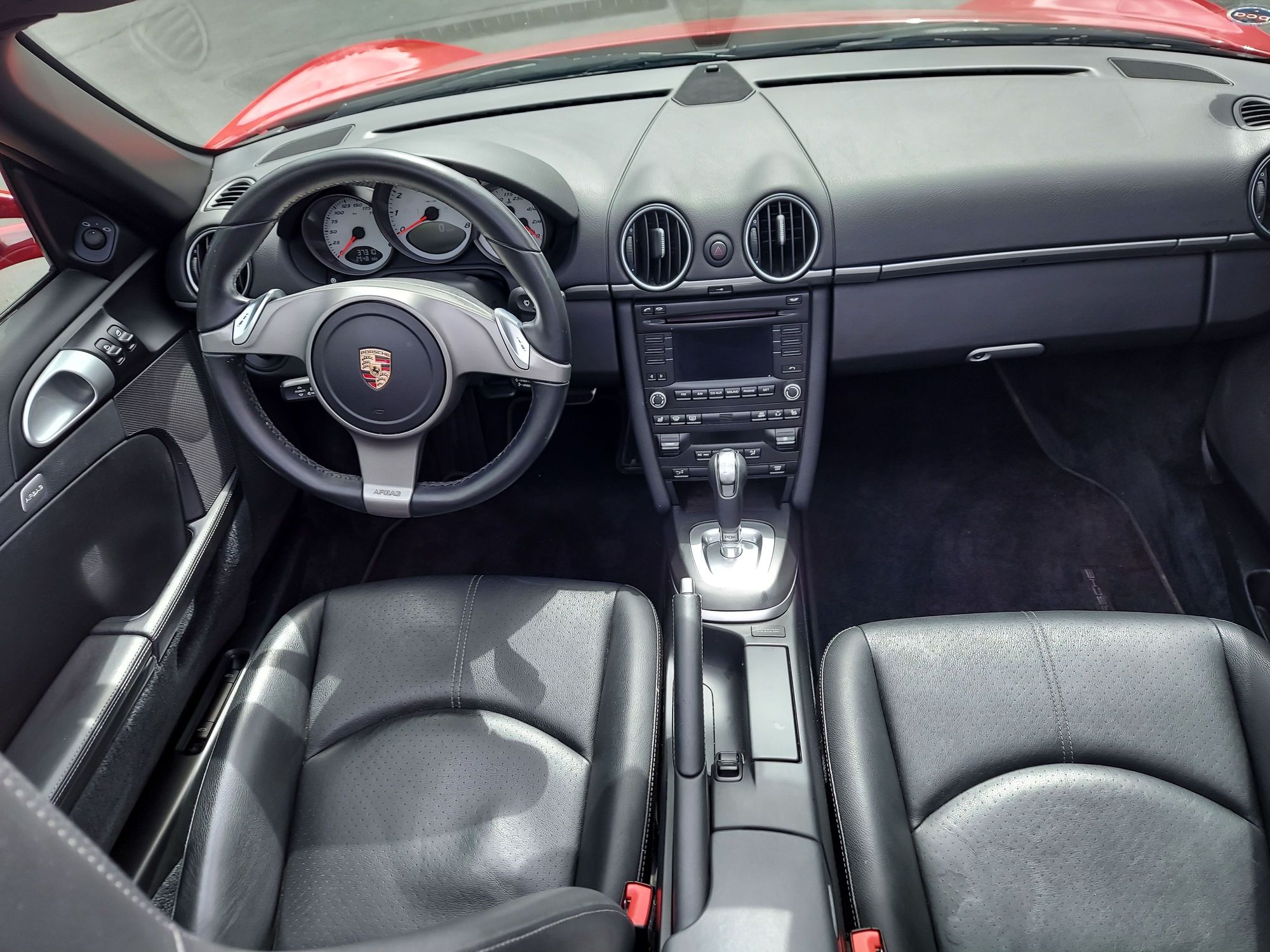 2010 Porsche Boxster - *** WOW ONLY 37K ORIGINAL MILES PORSCHE 987 BOXSTER S *** - Used - VIN WP0CB2A8XAS730155 - 37,310 Miles - 4 cyl - 2WD - Automatic - Convertible - Red - Seal Beach, CA 90740, United States