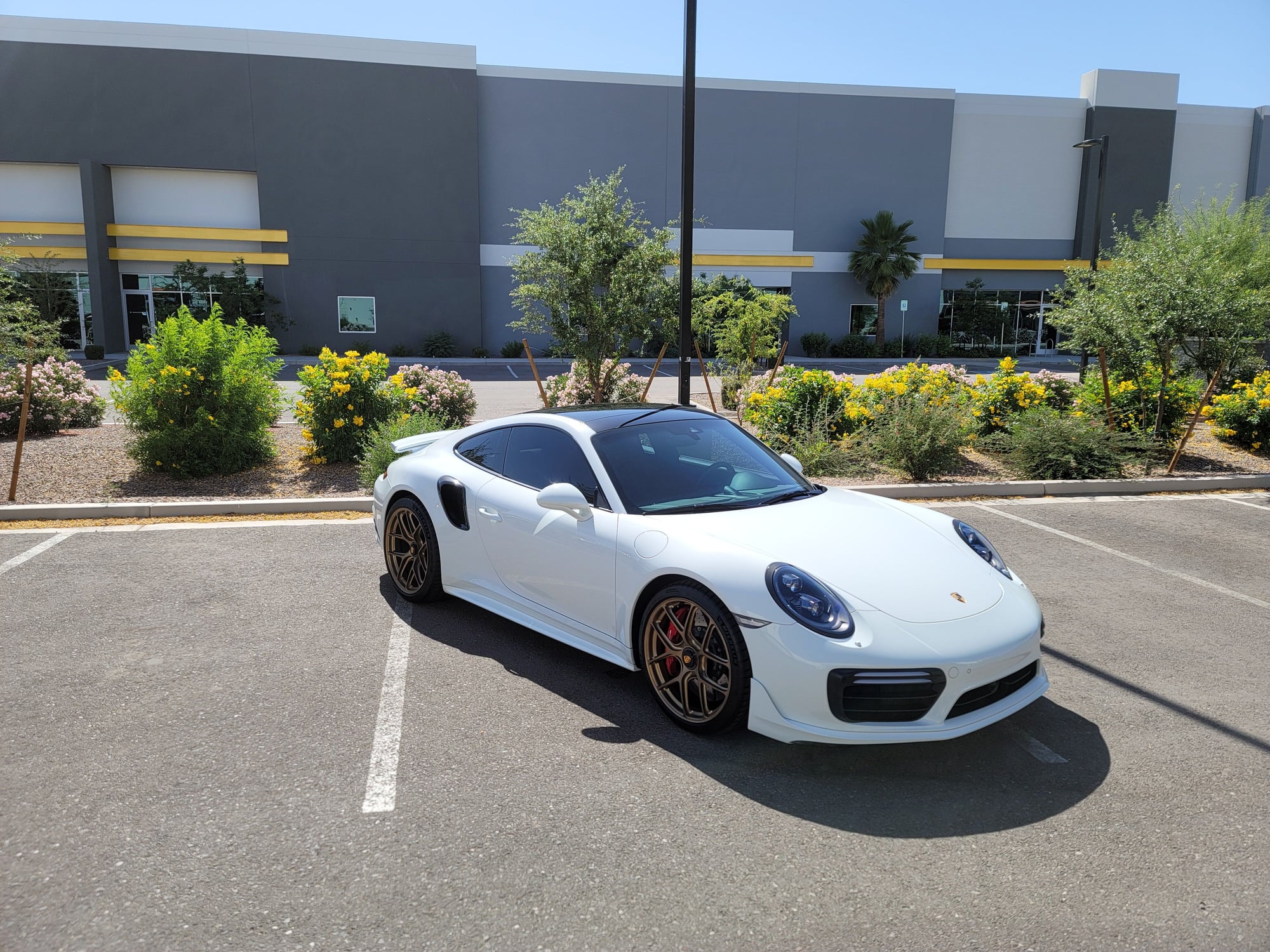 2018 Porsche 911 - 2018 991.2 Turbo S. White/Bordeaux, Huge MSRP, CPO Until Dec. 2023, $35k+ in Extras! - Used - VIN WP0AD2A97JS156284 - 38,000 Miles - AWD - Automatic - Coupe - White - Phoenix, AZ 85021, United States