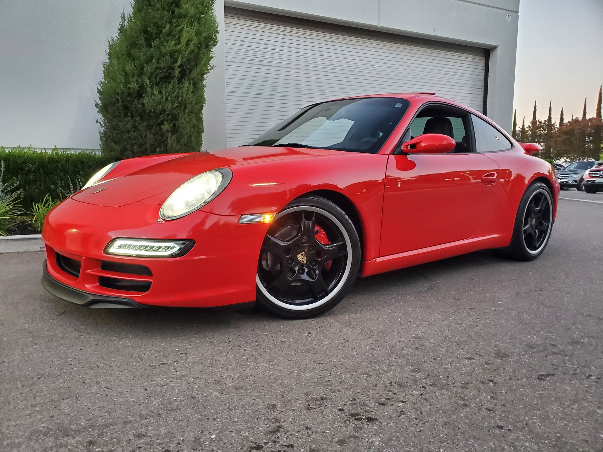 Wheels and Tires/Axles - Mint powder coated Lobster Claw Wheels with Bridgestone Potenza - Used - 2005 to 2012 Porsche 911 - San Ramon, CA 94582, United States