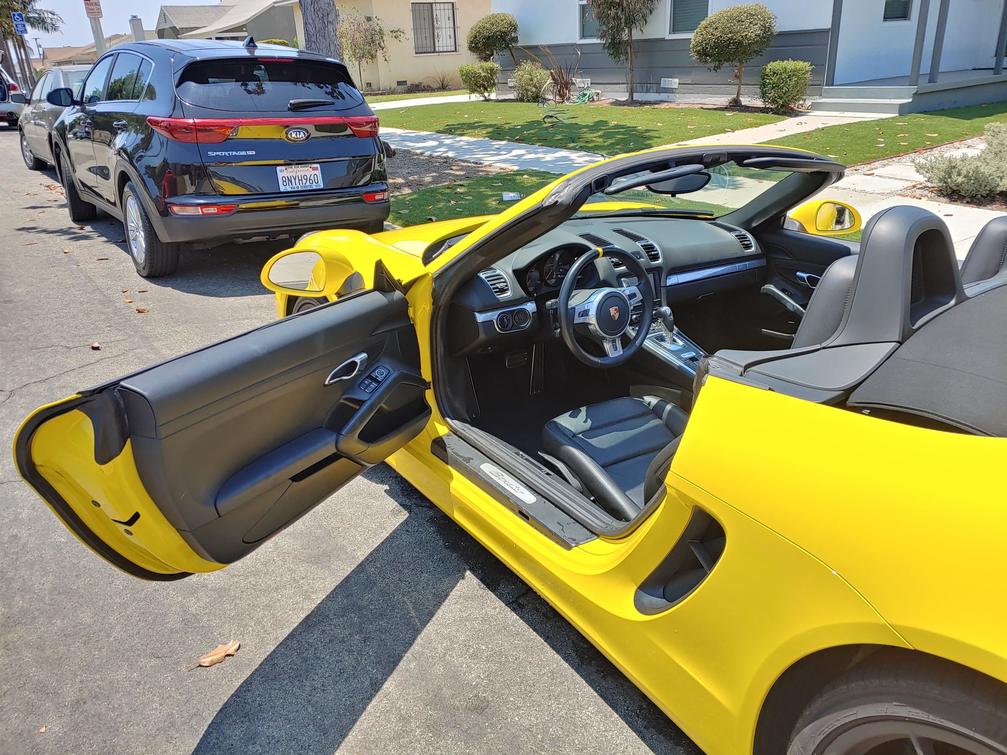 2014 Porsche Boxster - 2014 Porsche Boxster PDK // Racing Yellow // Black Interior // 20" Wheels // BOSE - Used - VIN WP0CA2A83ES120168 - 59,000 Miles - 6 cyl - 2WD - Automatic - Convertible - Yellow - Los Angeles, CA 90047, United States