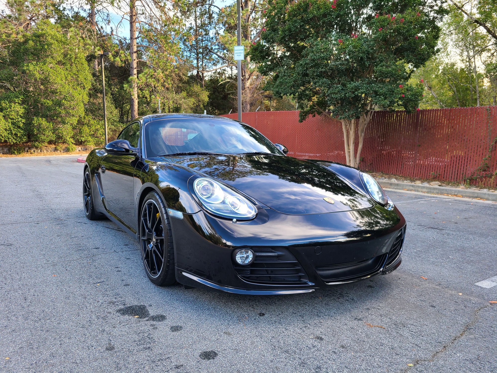 12 Porsche Cayman S Black Edition 6 Speed Lwb Pccb Rennlist Porsche Discussion Forums