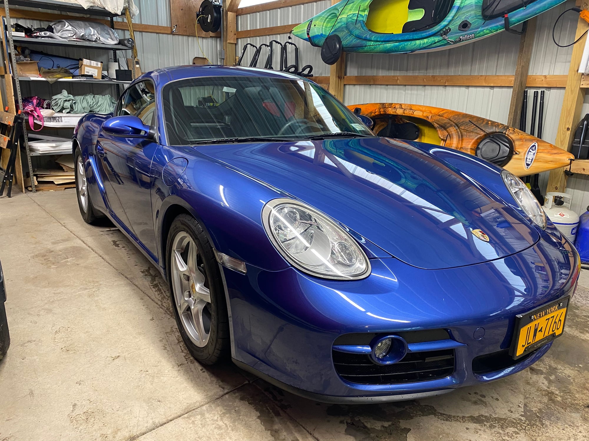 2007 Porsche Cayman - 2007 Cayman, 38k miles Cobalt Blue - Used - VIN WP0AA29847U761252 - 38,300 Miles - 6 cyl - 2WD - Automatic - Coupe - Blue - Rochester, NY 14580, United States