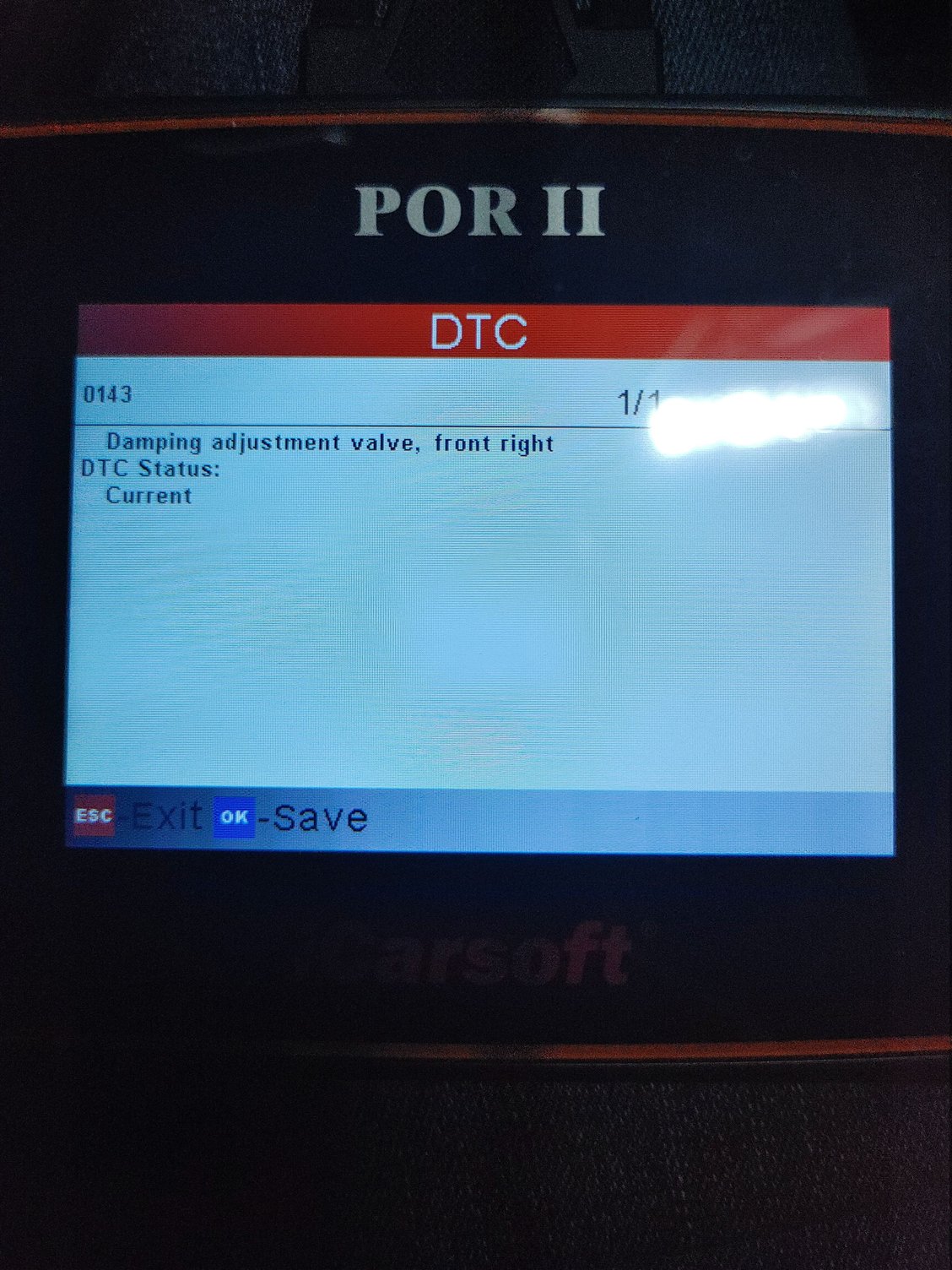 Right Front Damping adjustment valve Rennlist Porsche Discussion Forums