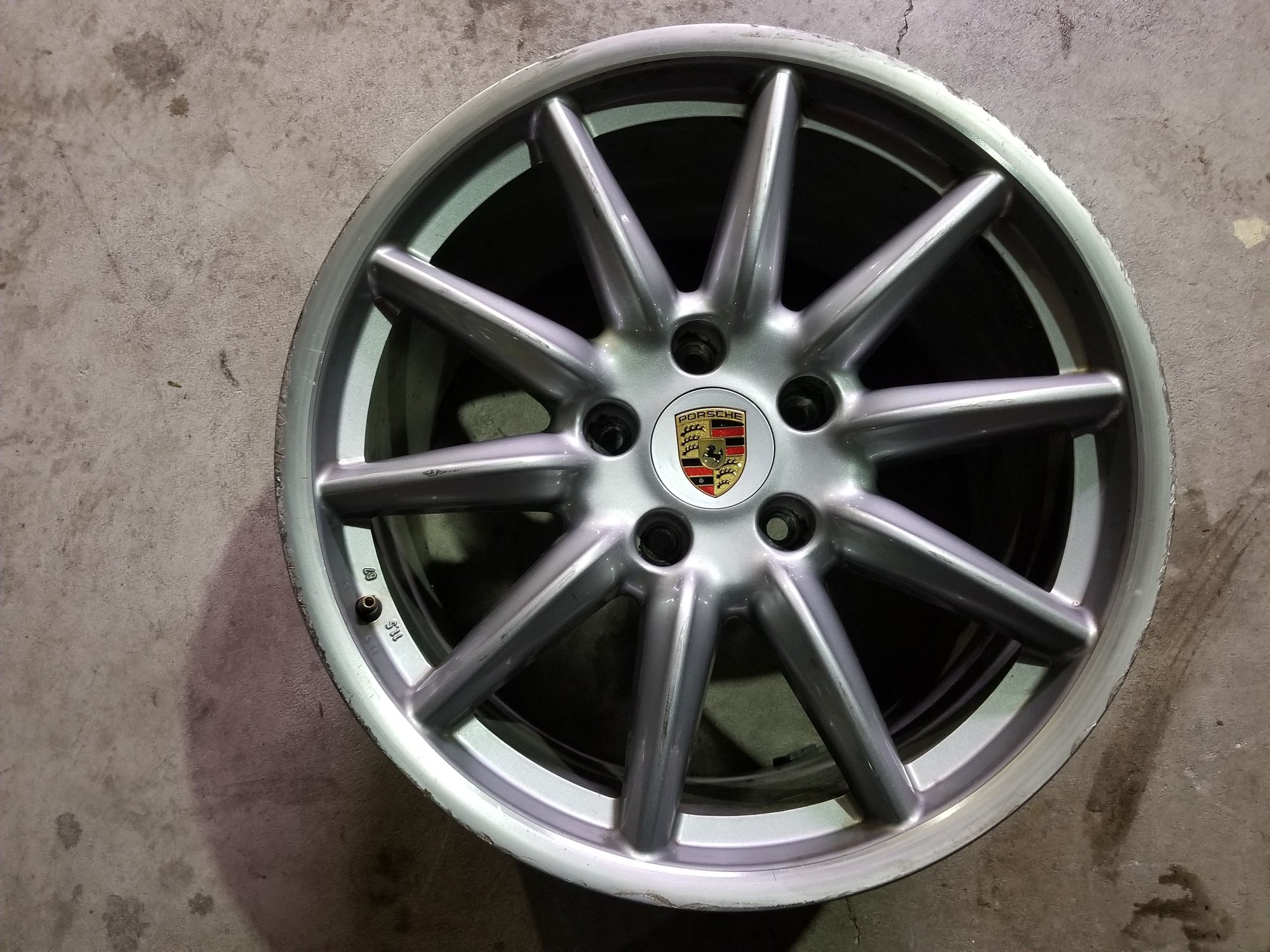 Wheels and Tires/Axles - Porsche 911 Carrera Sports GTS wheels 997 OEM 19x8.5 (2) 19x11.5 (2) - Used - 2005 to 2012 Porsche 911 - Los Angeles, CA 90065, United States